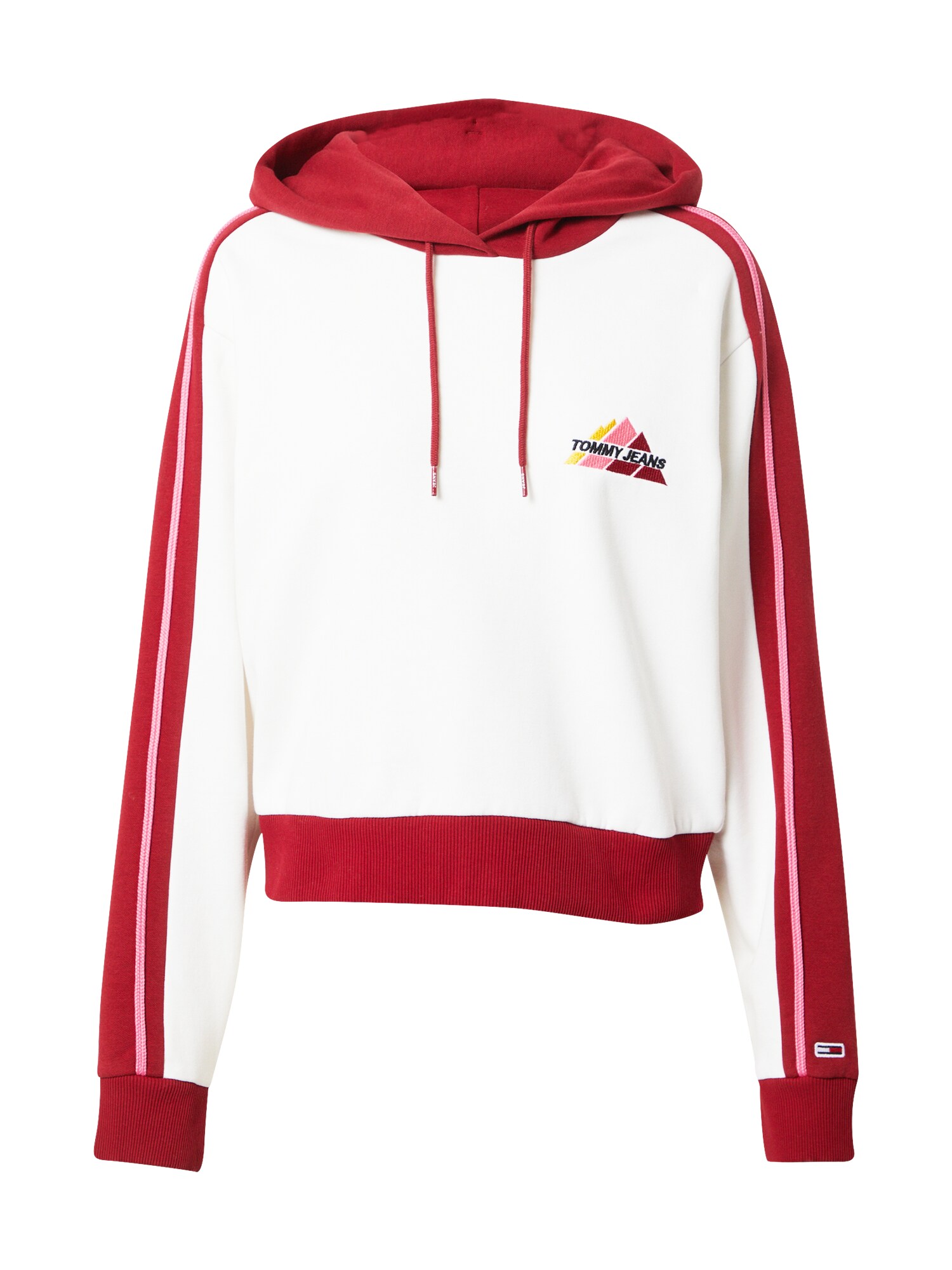 Tommy Jeans Megztinis  raudona / balta