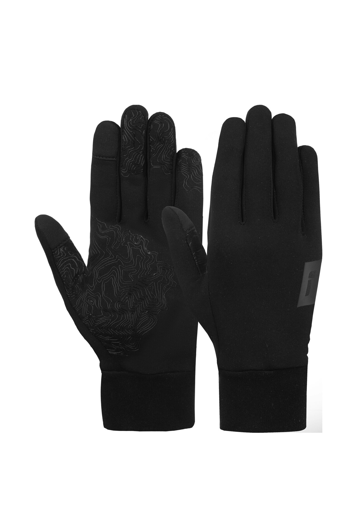 Reusch Sporthandschoenen 'Ashton' Donkergrijs / Zwart