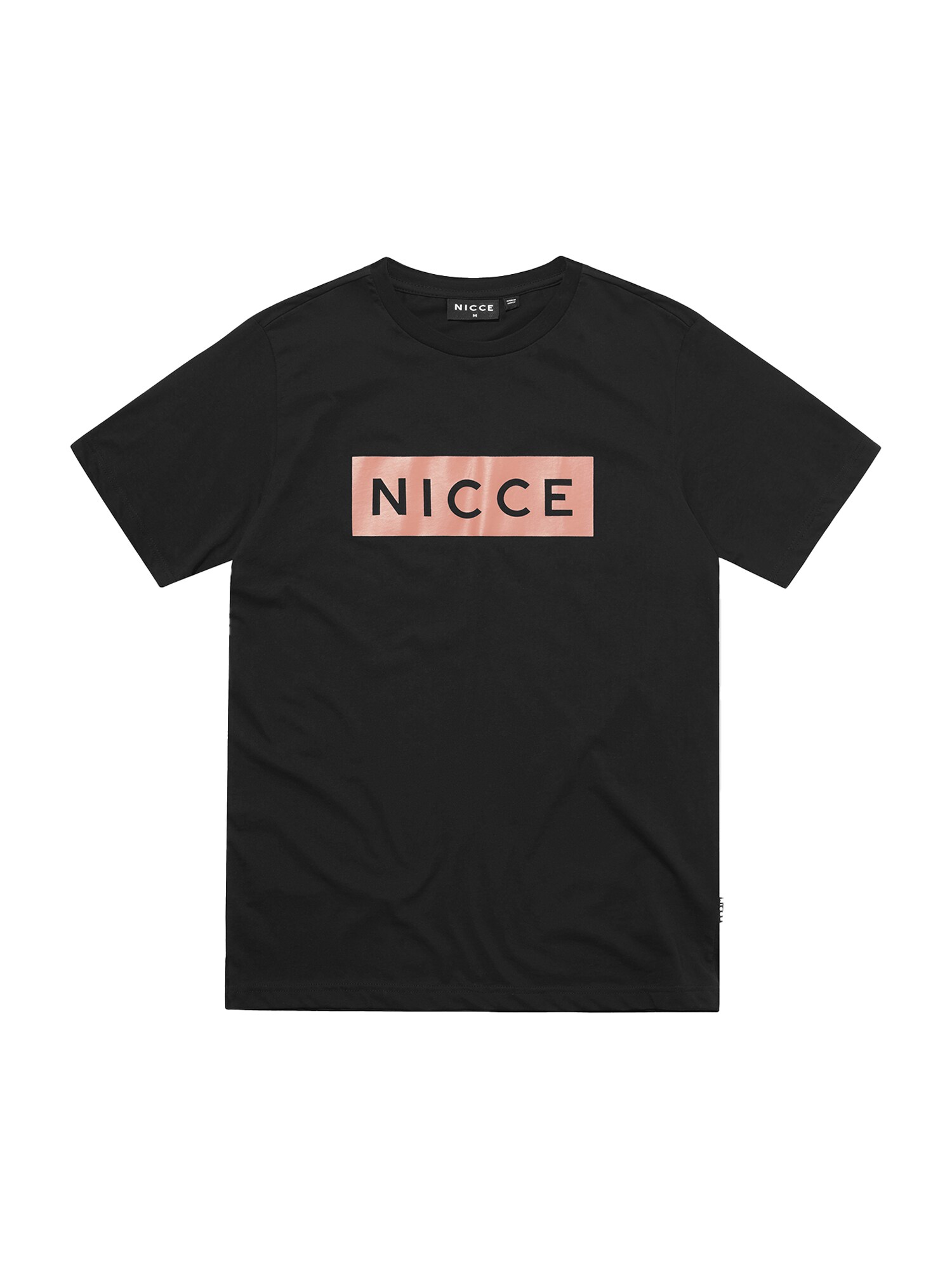 Nicce Marškinėliai juoda / rožinė