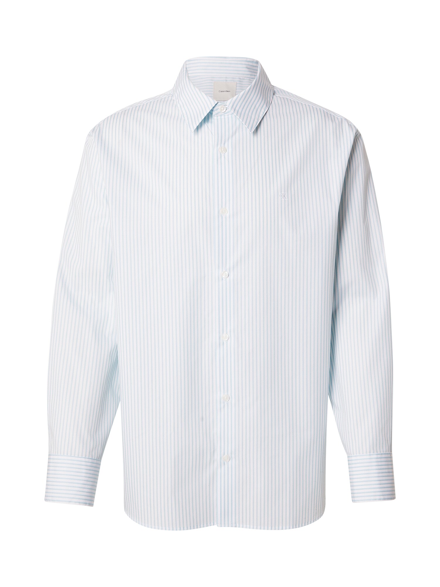 Calvin Klein Jeans Srajca  svetlo modra / bela