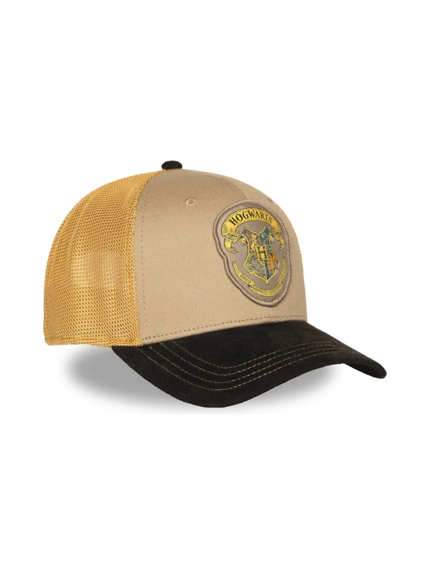 Capslab Gorra 'Gorra capslab beige hogwarts hp3 hog trucker cap' beige – imagen 2