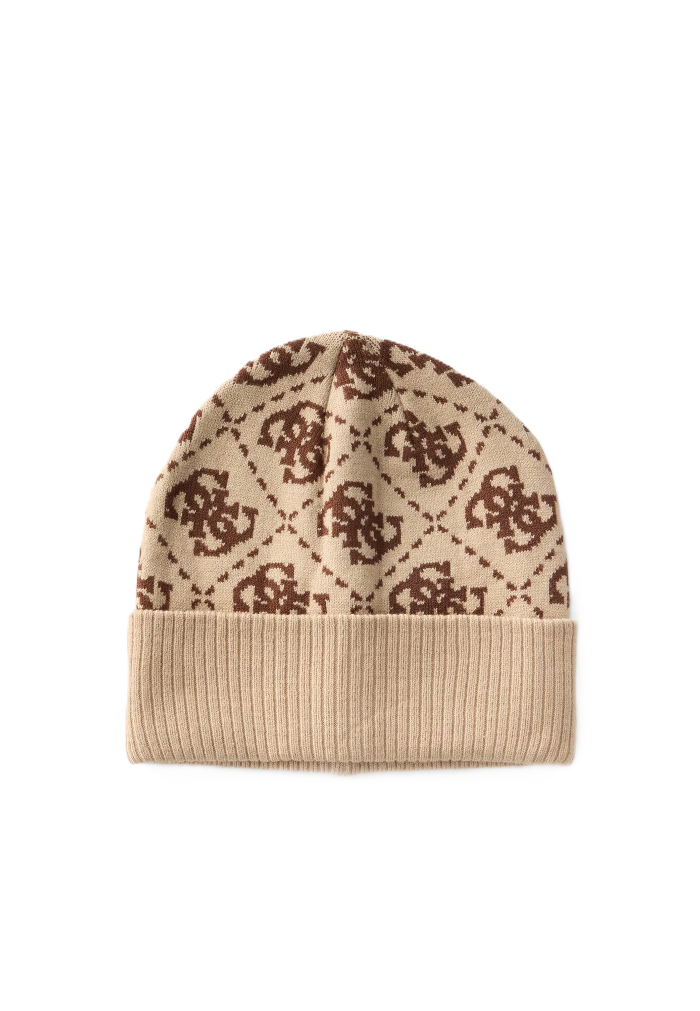 GUESS Gorra 'MILANO' beige / chocolate – imagen 1