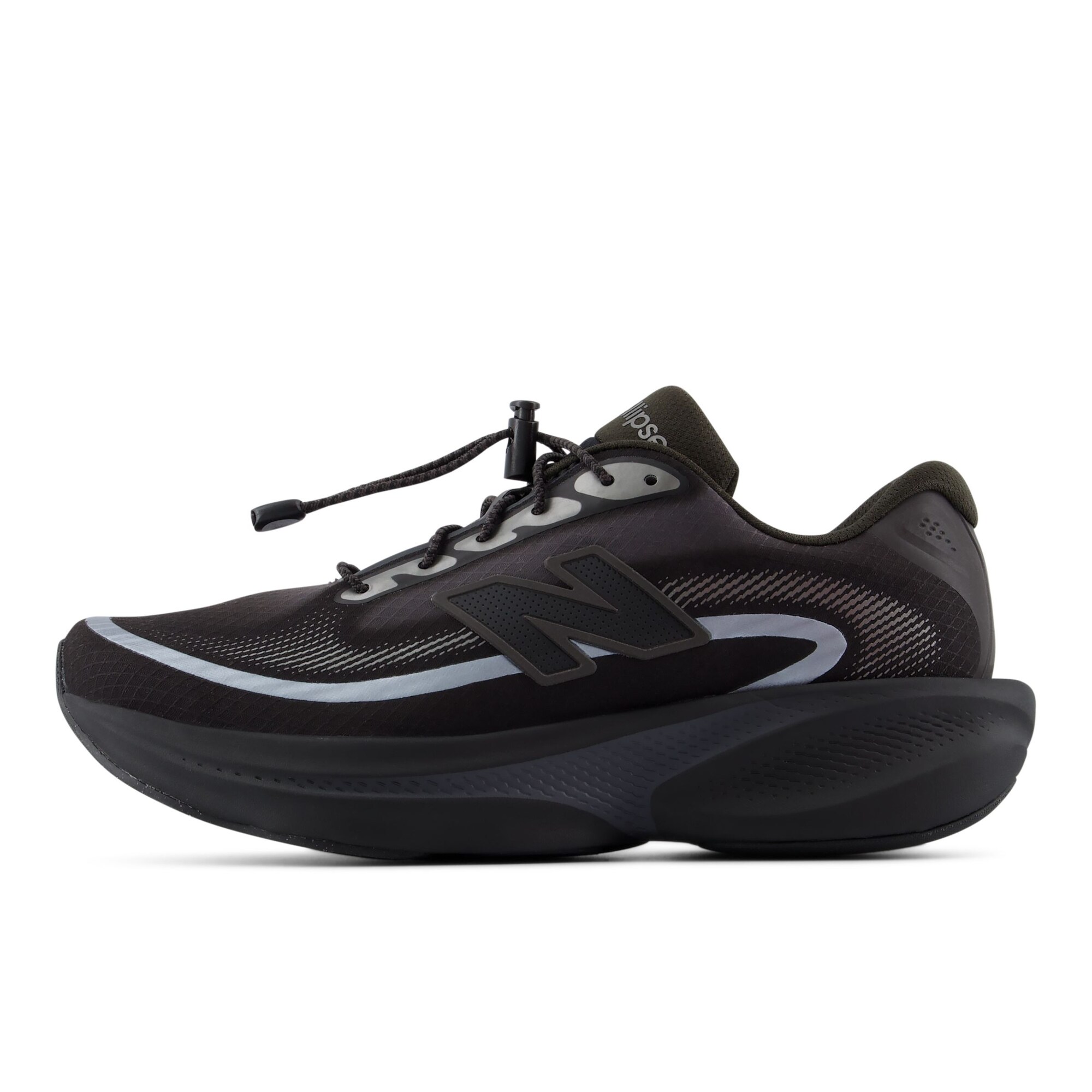 New balance Zapatillas de running 'Ellipse' gris / negro – imagen 1