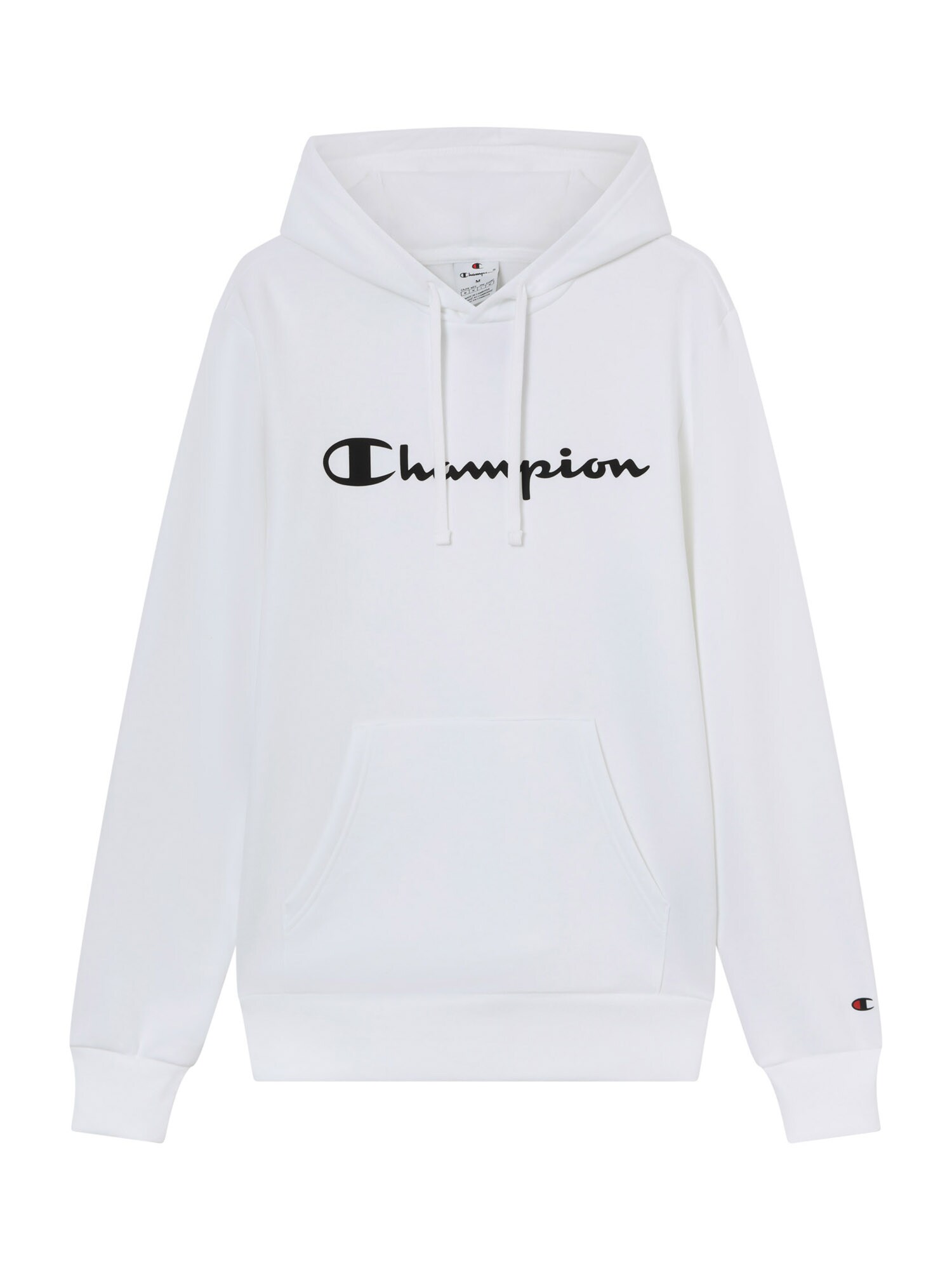 Champion Authentic Athletic Apparel Mikina  čierna / biela