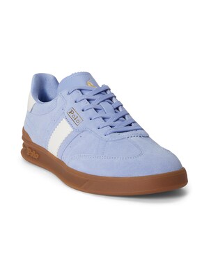 Polo Ralph Lauren Zapatillas deportivas bajas 'HTR AERA'  azul claro / oro / blanco