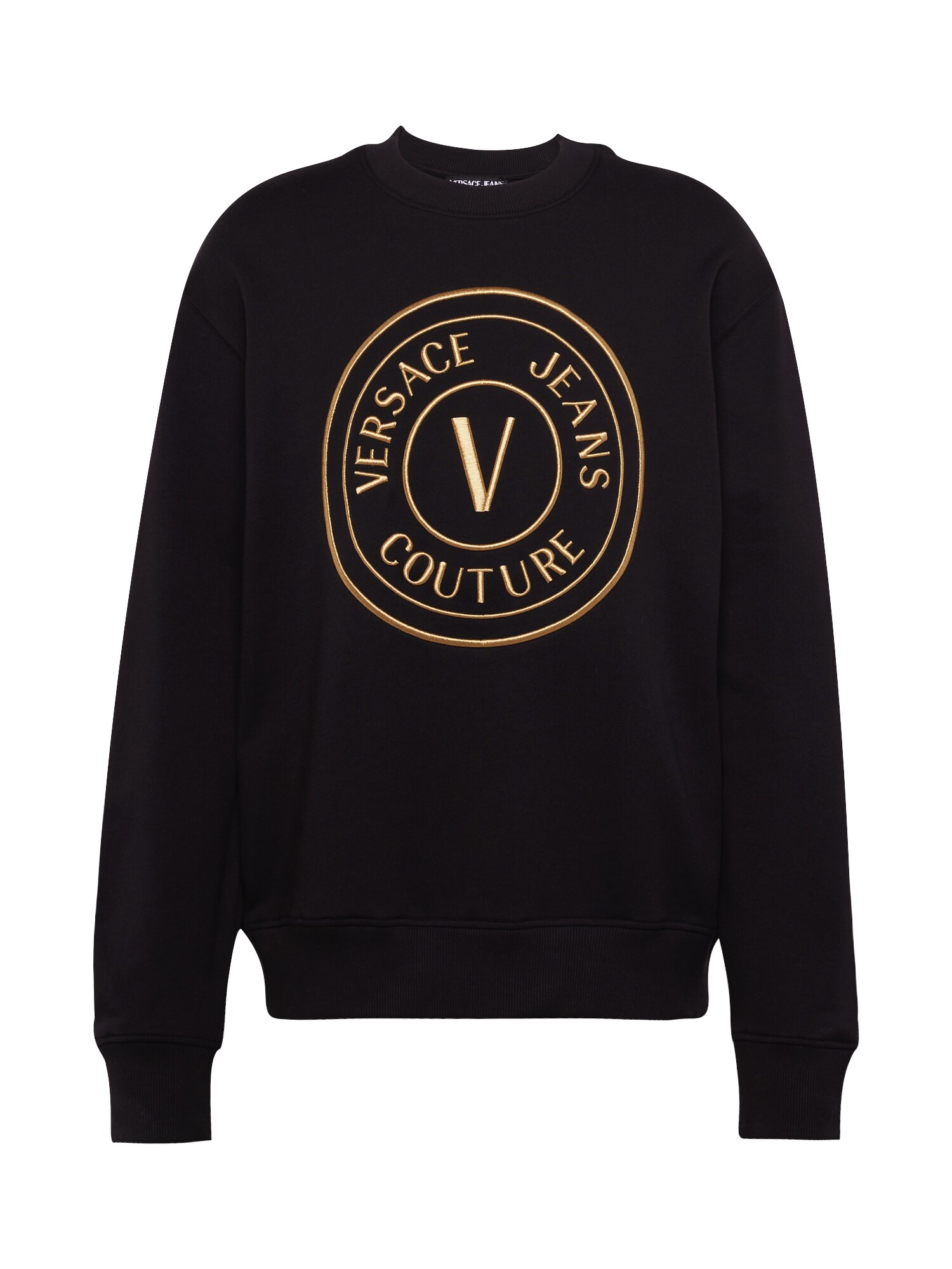 Versace jeans couture tréning póló '76up306'  aranysárga / fekete