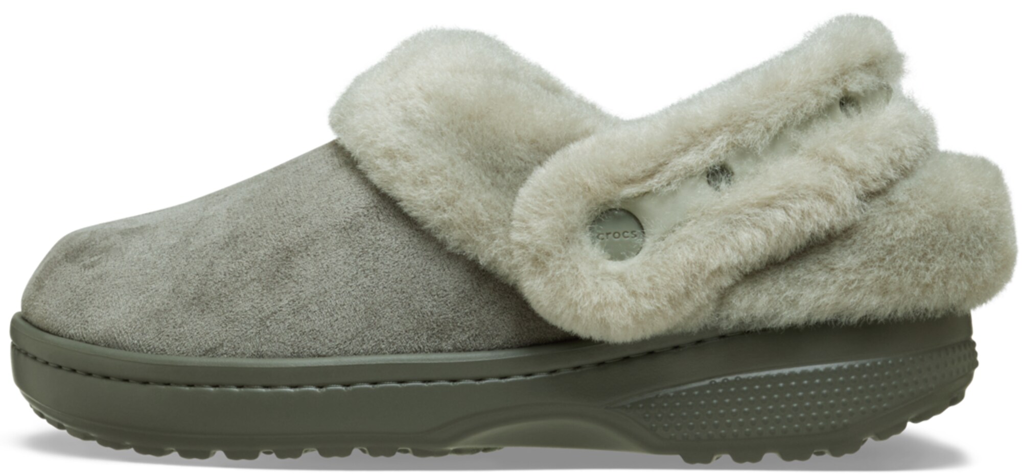 Crocs Dreváky 'Classic'  sivá melírovaná