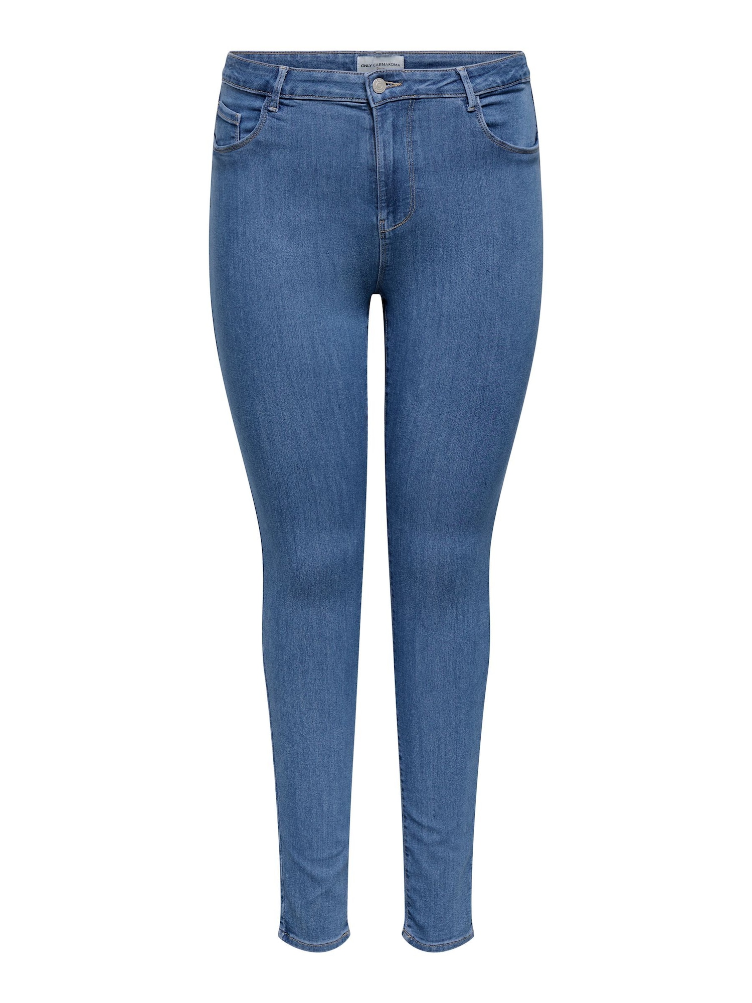 ONLY Carmakoma Vaquero 'CARStorm' azul denim