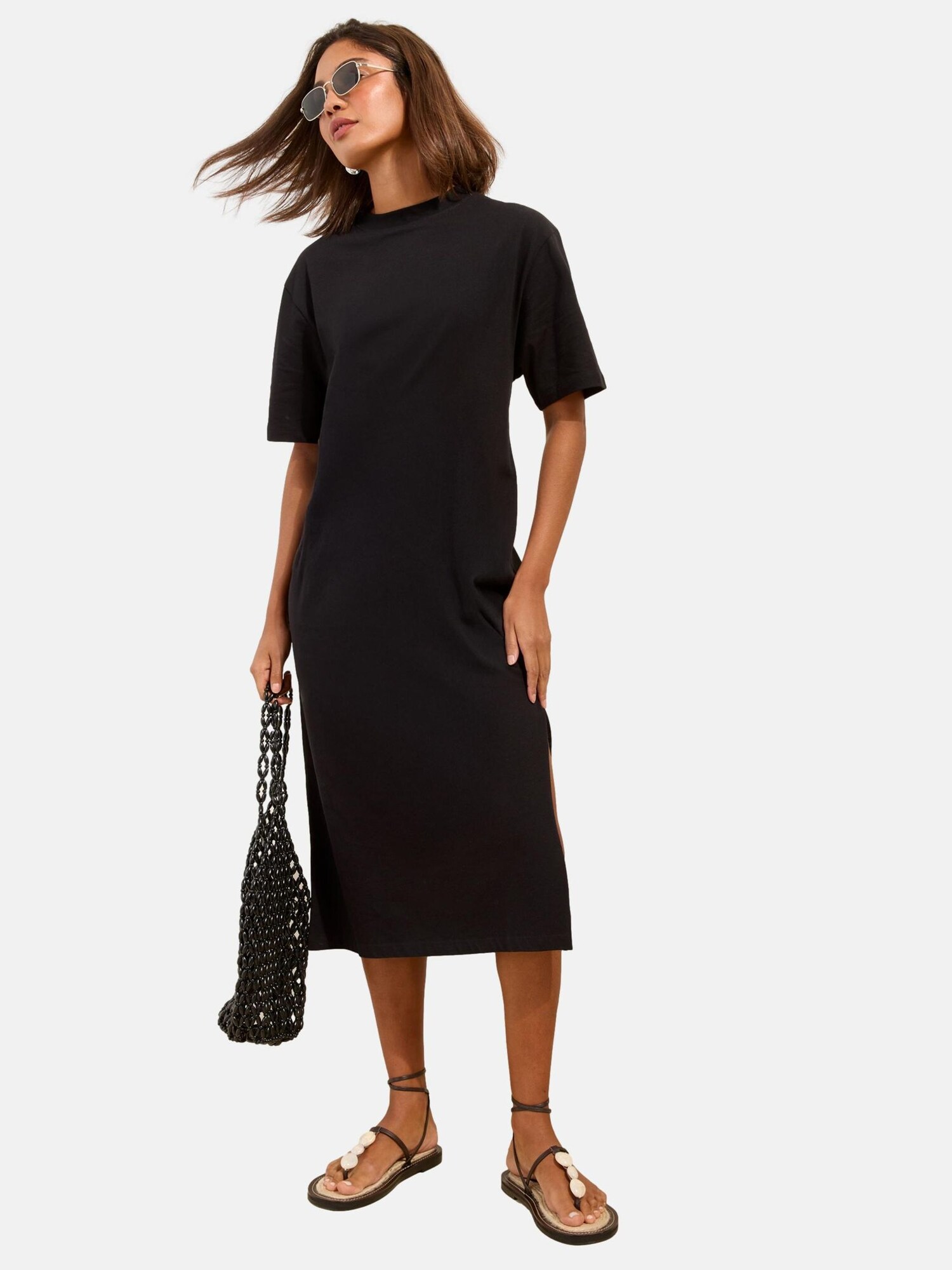Friends Like These Rochie  negru