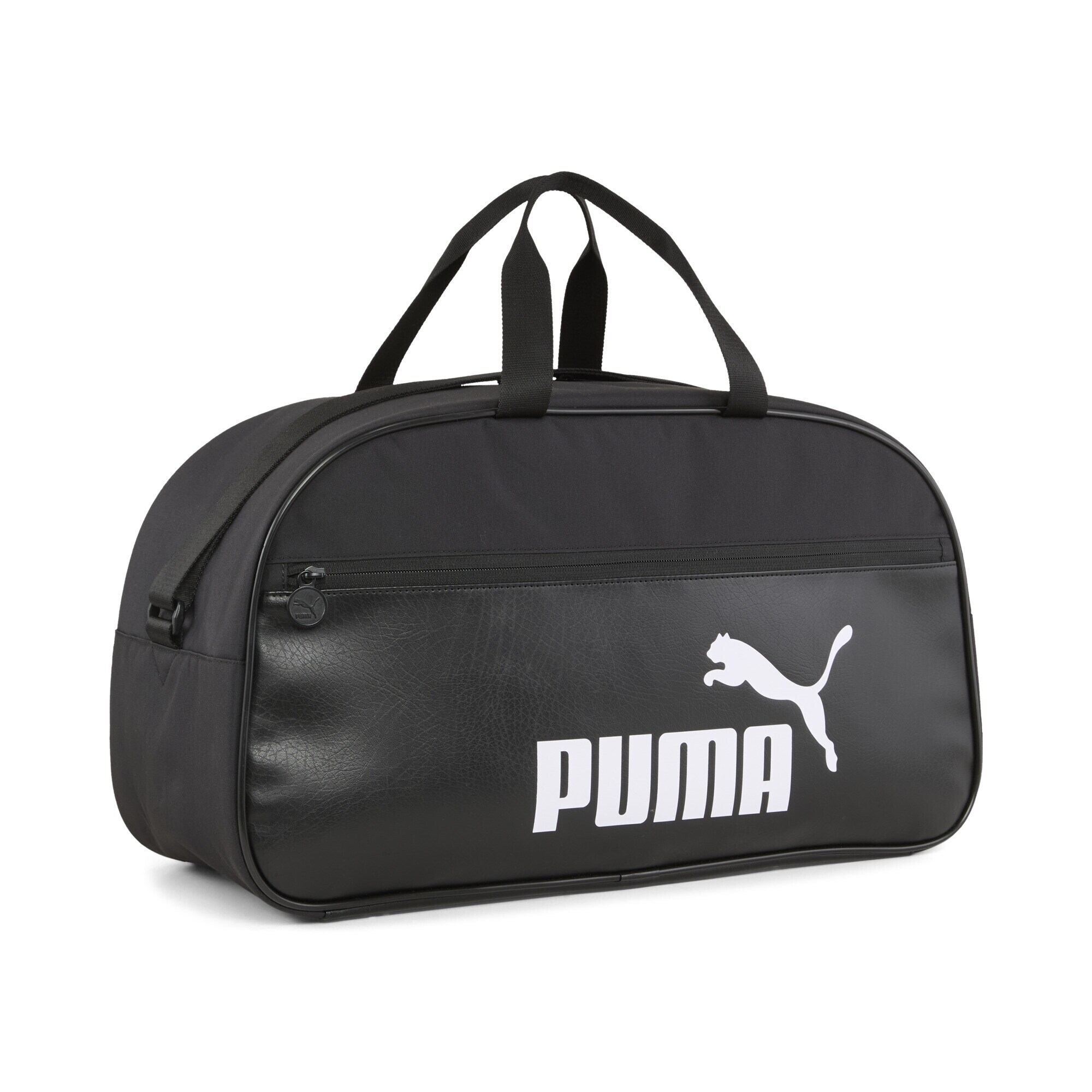 PUMA Sporttáska 'Campus'  fekete / fehér akciós termékkép 1