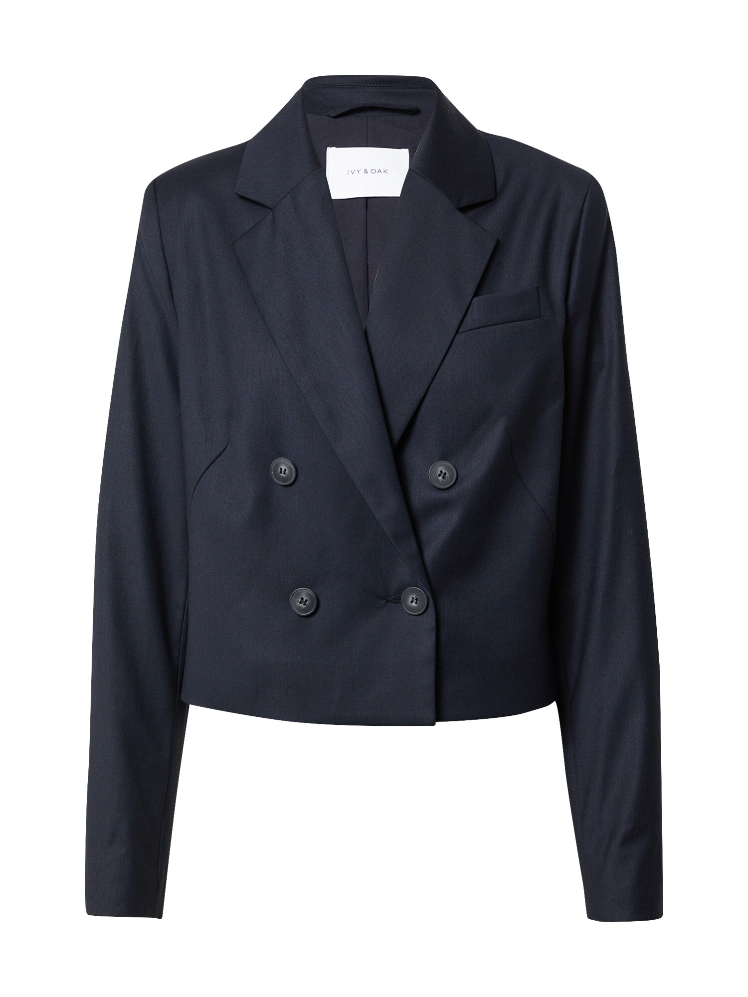 IVY & OAK Blazer švarkas  tamsiai mėlyna