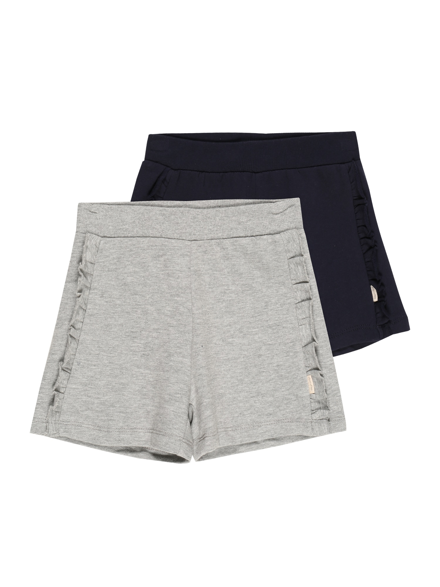 MINYMO Pantaloni  bleumarin / gri amestecat
