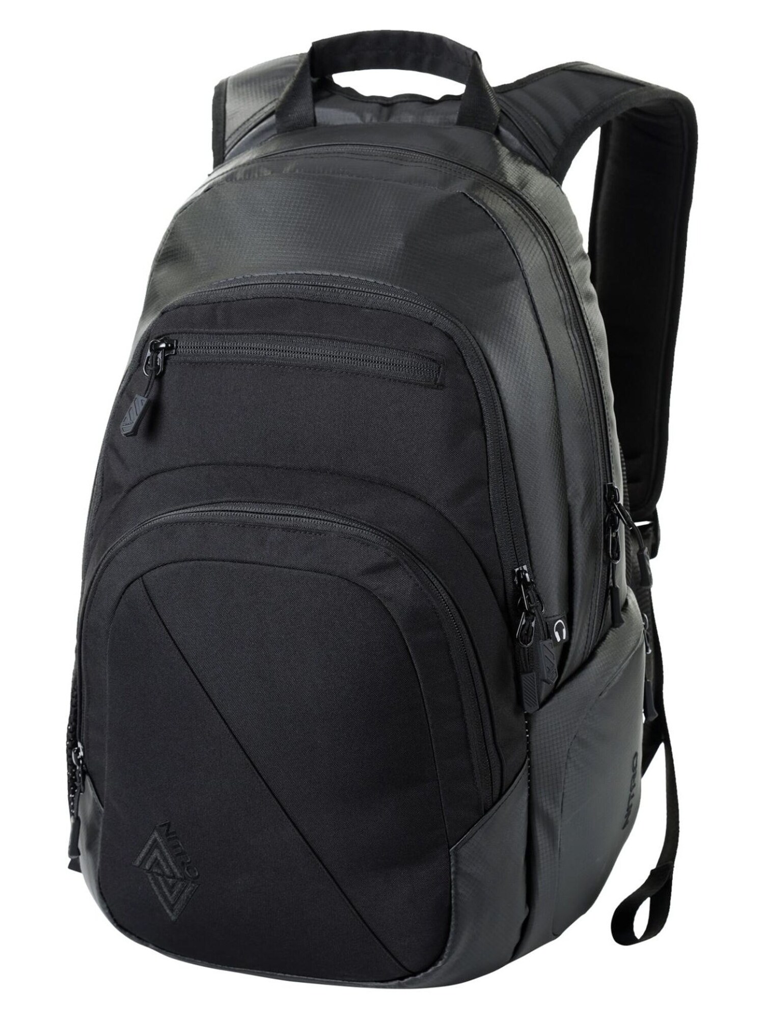 NITRO Mochila  negro – imagen 20