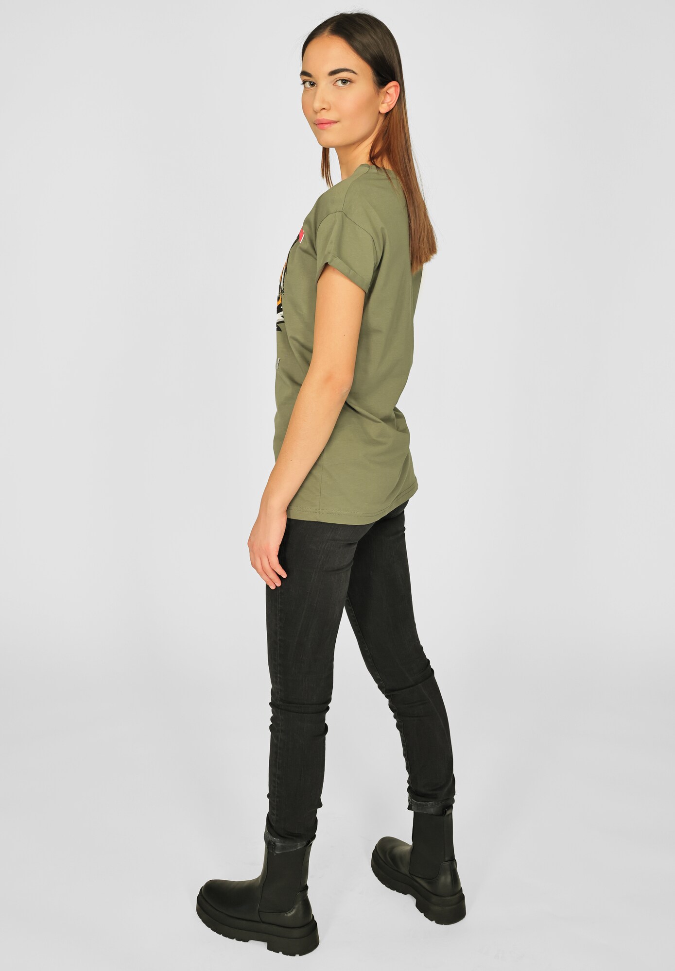 Thumbnail - TOP GUN T-Shirt mit Logo TG20214002