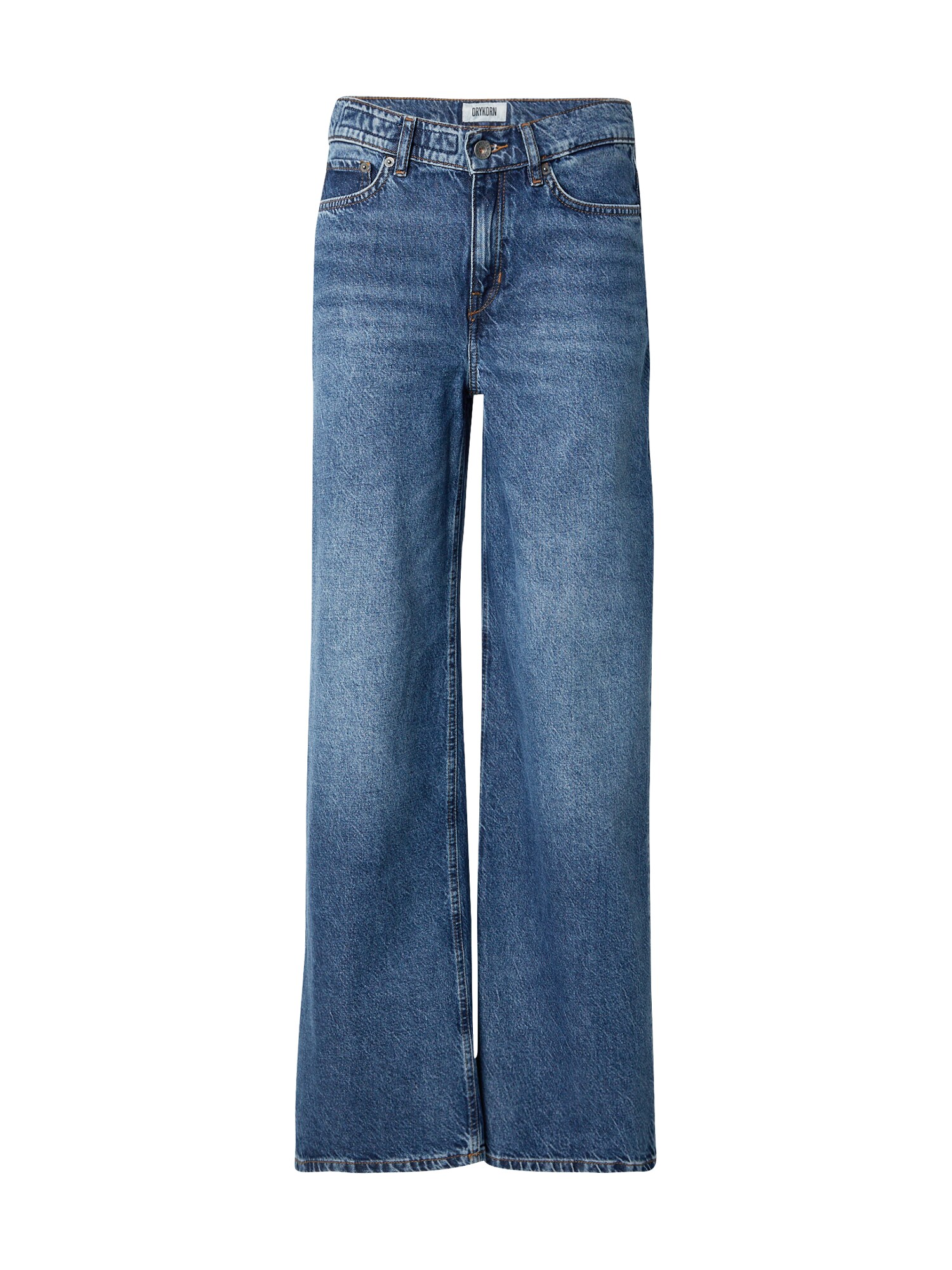 DRYKORN Džínsy 'FLUNG'  modrá denim