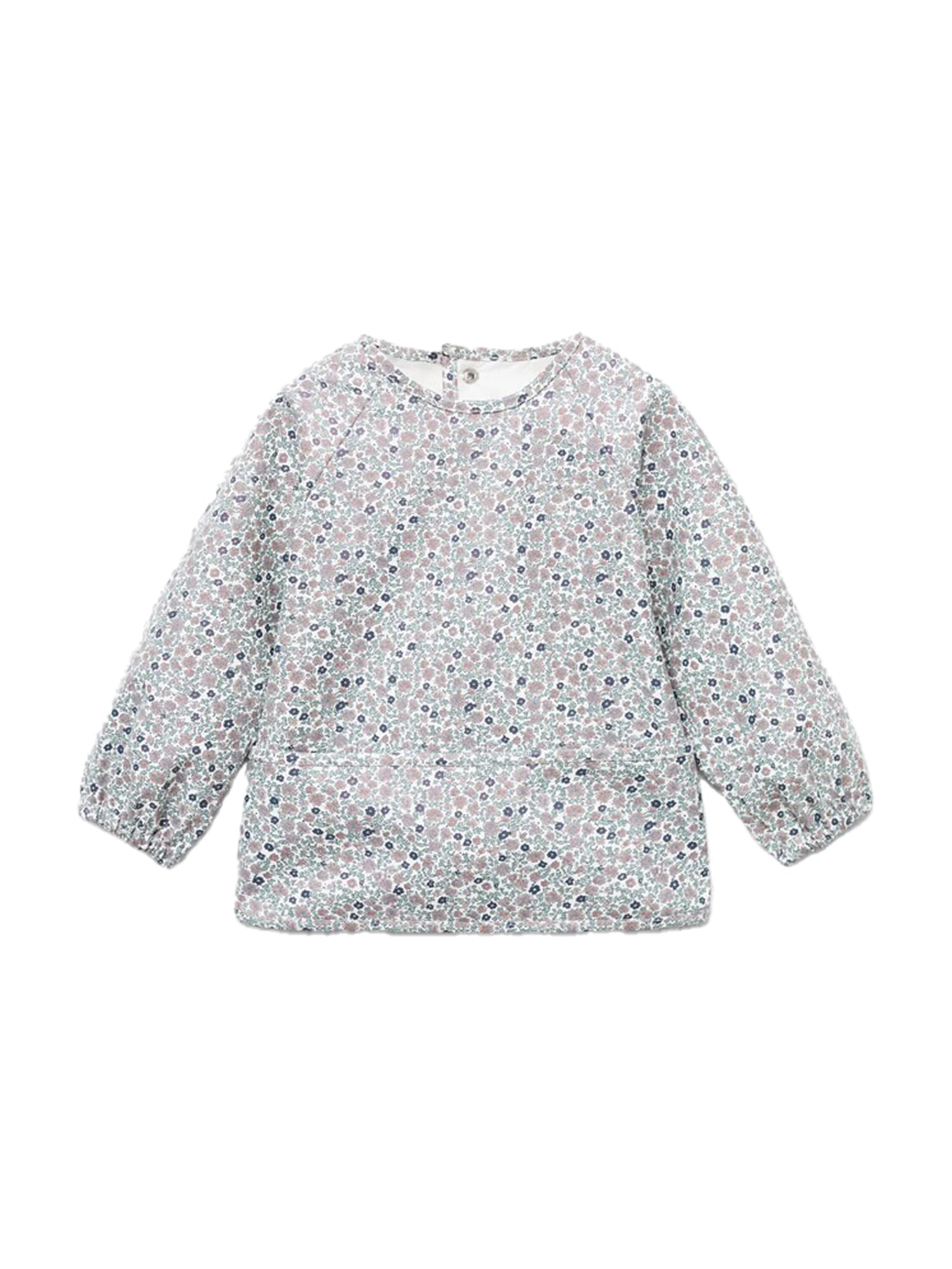 MANGO KIDS Bavețică  bleumarin / maro deschis / verde deschis / alb