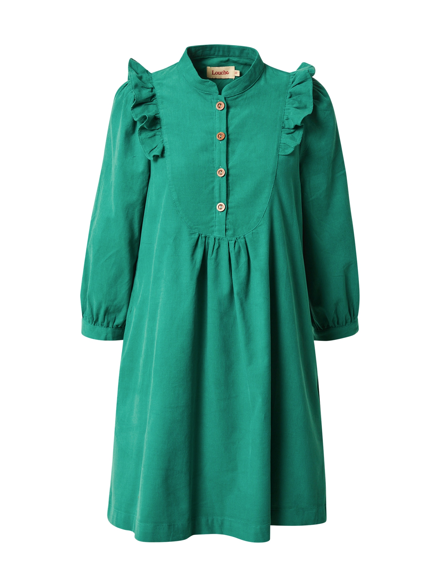 Louche Palaidinės tipo suknelė 'LAURY' smaragdinė spalva