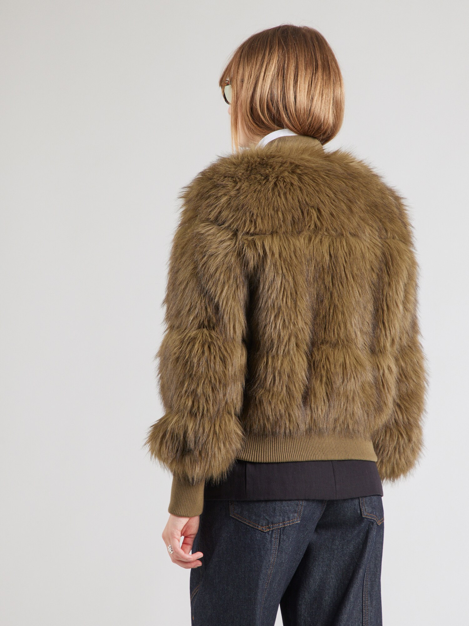 PATRIZIA PEPE Chaqueta de invierno  oliva – imagen 4