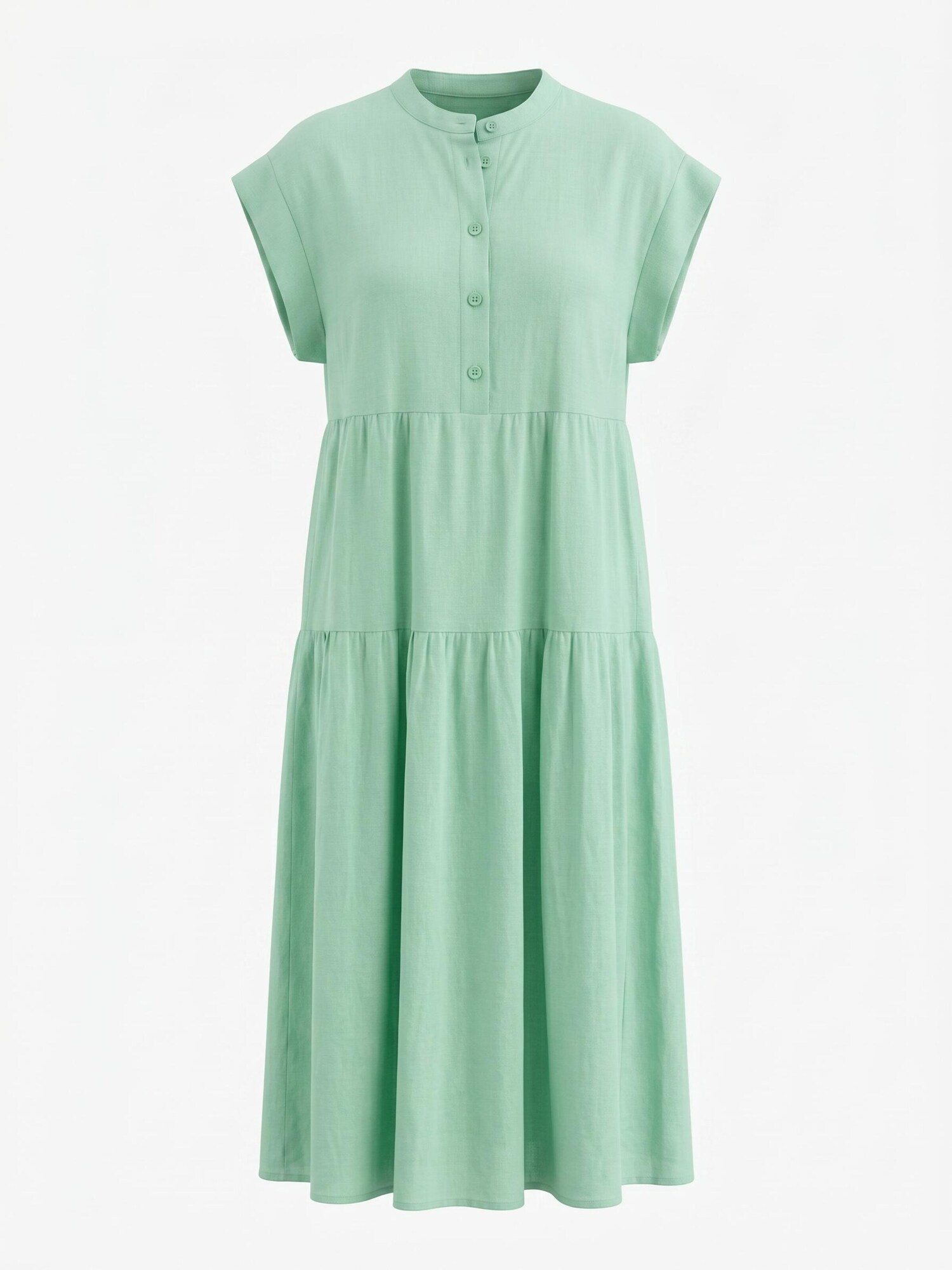 Shop Karey Abito 'Mindy Maxi Dress' menta