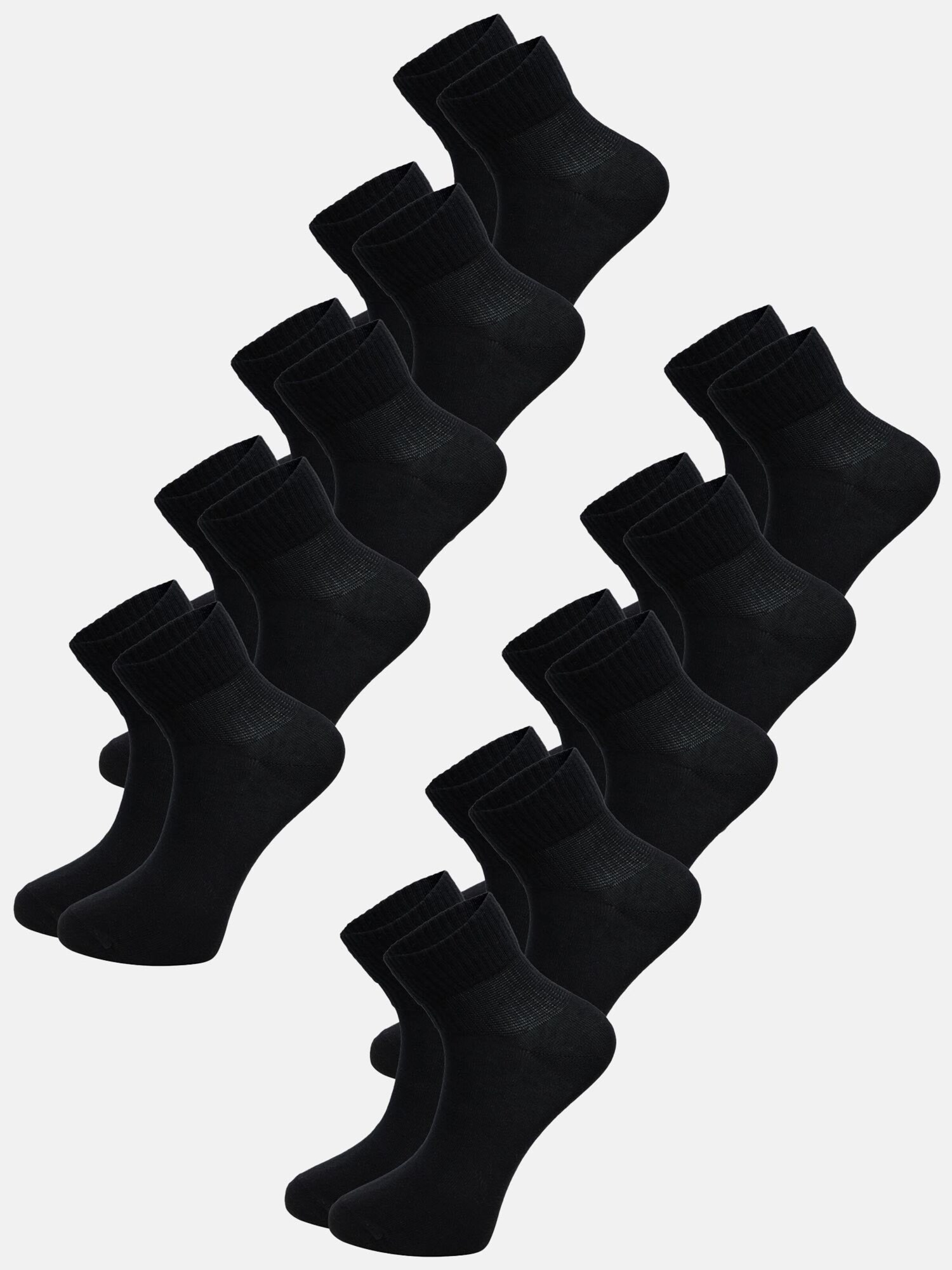 Tazzio Calcetines 'A907'  negro