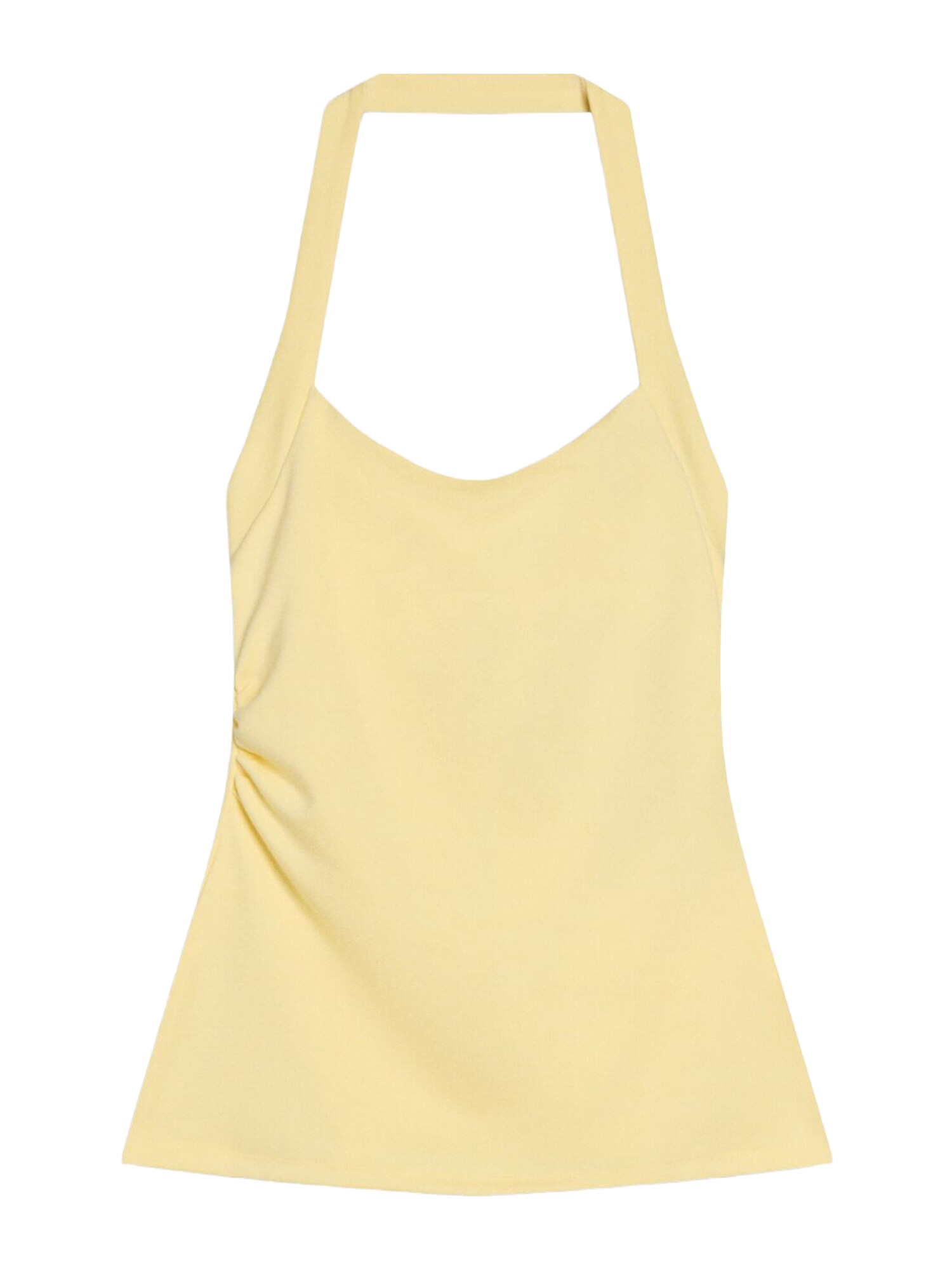 Bershka Top  žltá