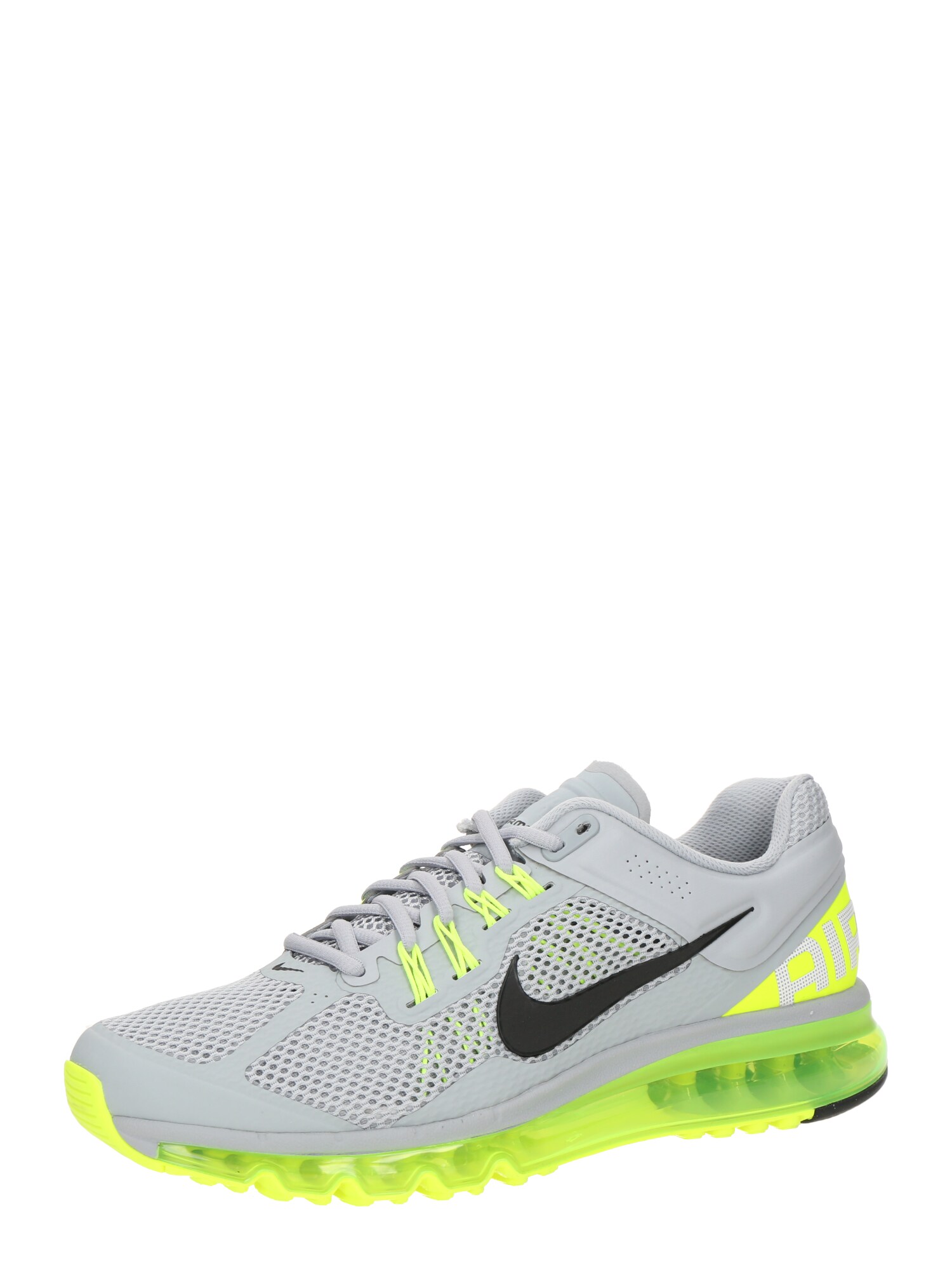 Nike Sportswear Rövid szárú sportcipők 'Air Max 2013'  neonsárga / szürke / fekete akciós termékkép 1