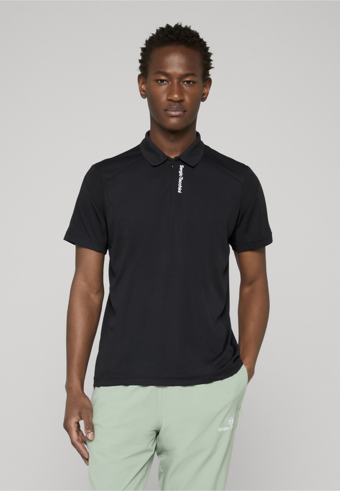 Sergio Tacchini Camiseta 'Adriatico' negro – imagen 3