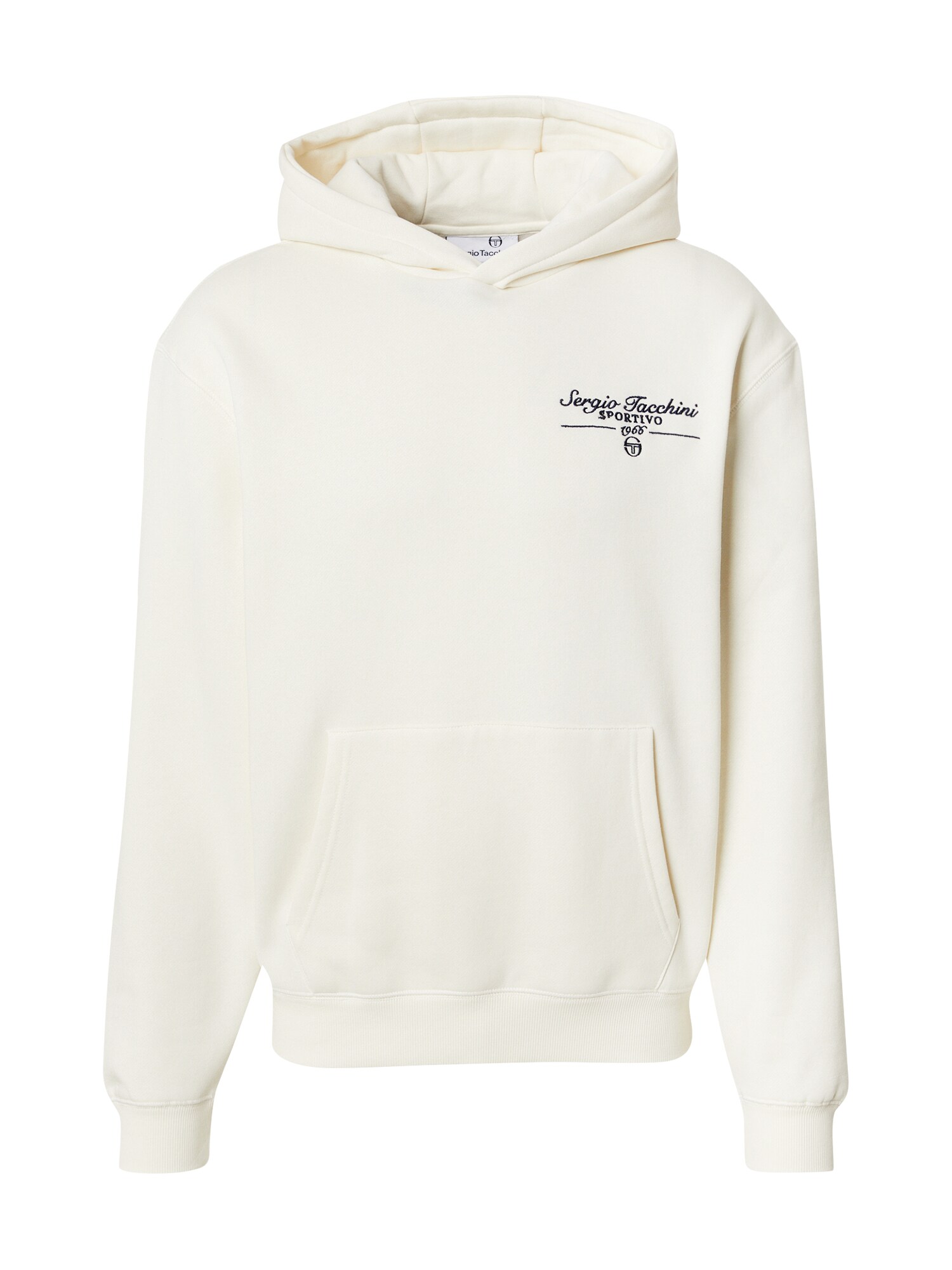 Sergio Tacchini Bluză de molton NOAH  bleumarin / alb natural