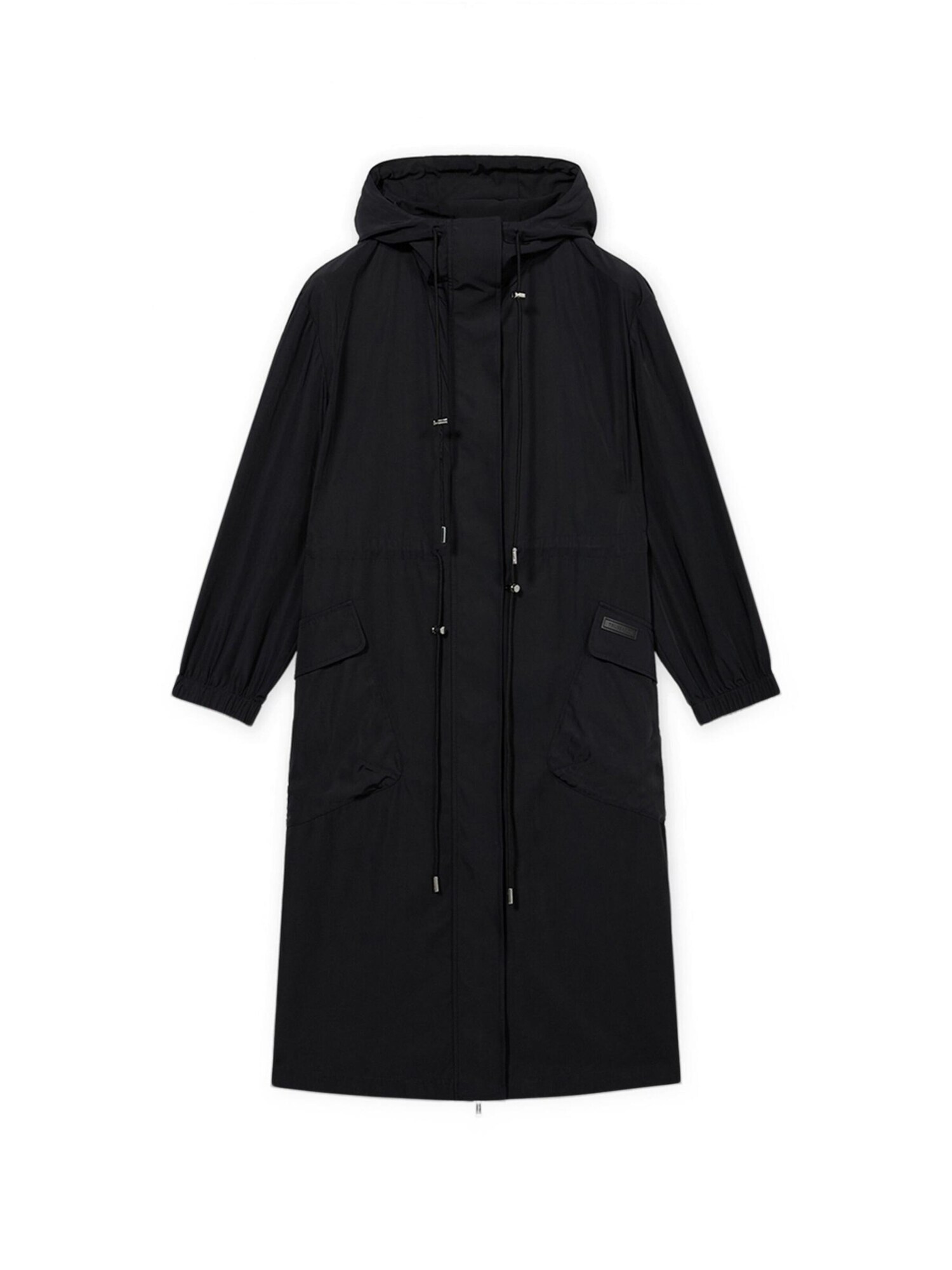 Trussardi Abrigo de invierno  negro