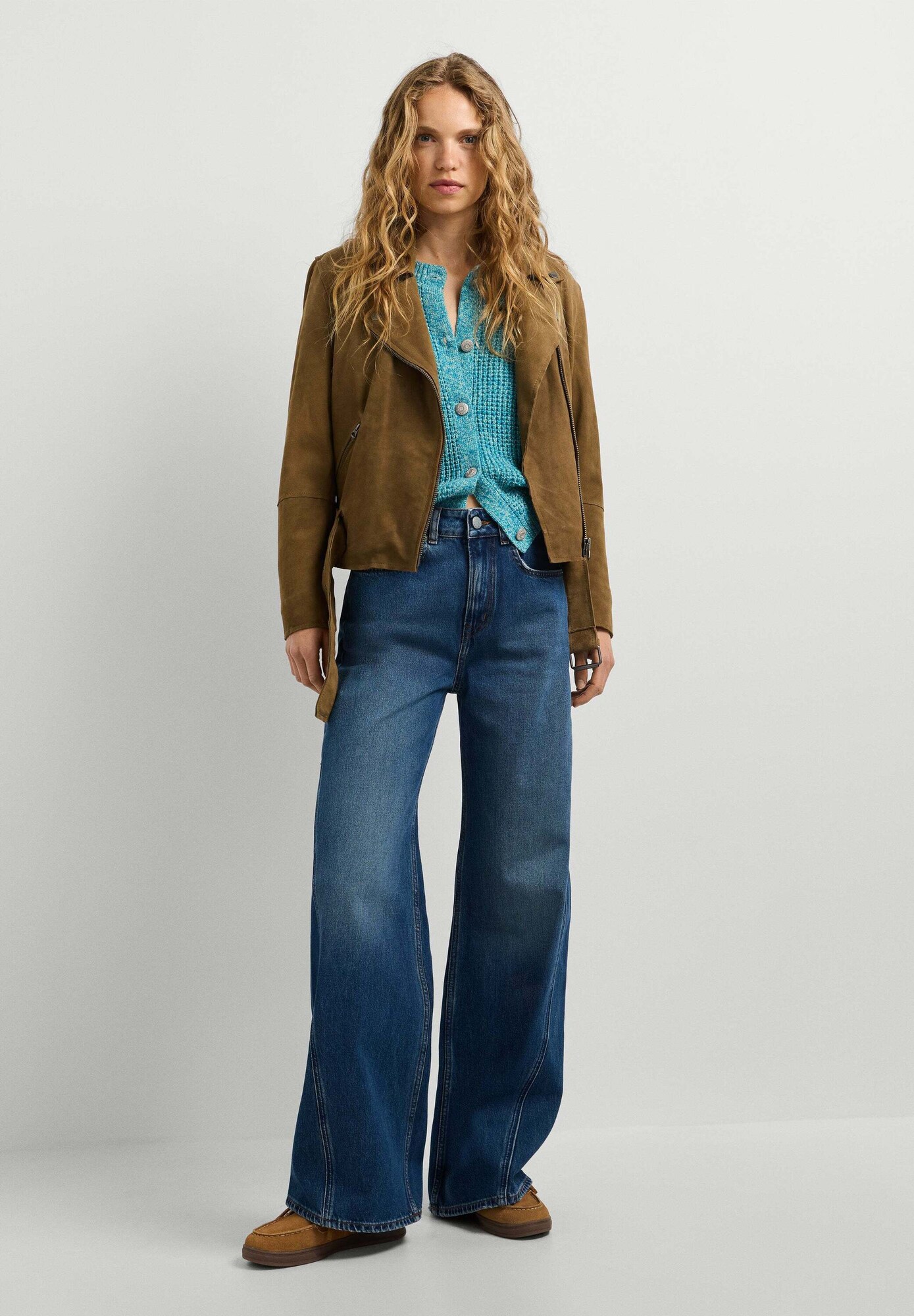 Pepe Jeans Chaqueta de entretiempo ' KARA ' marrón – imagen 3
