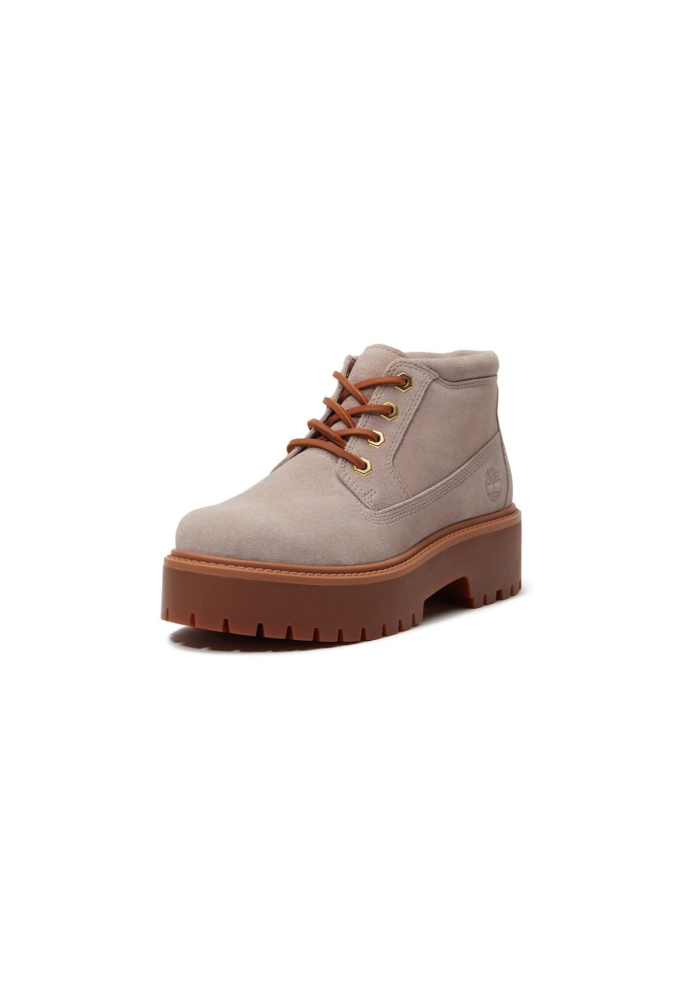 TIMBERLAND Botine  mov deschis