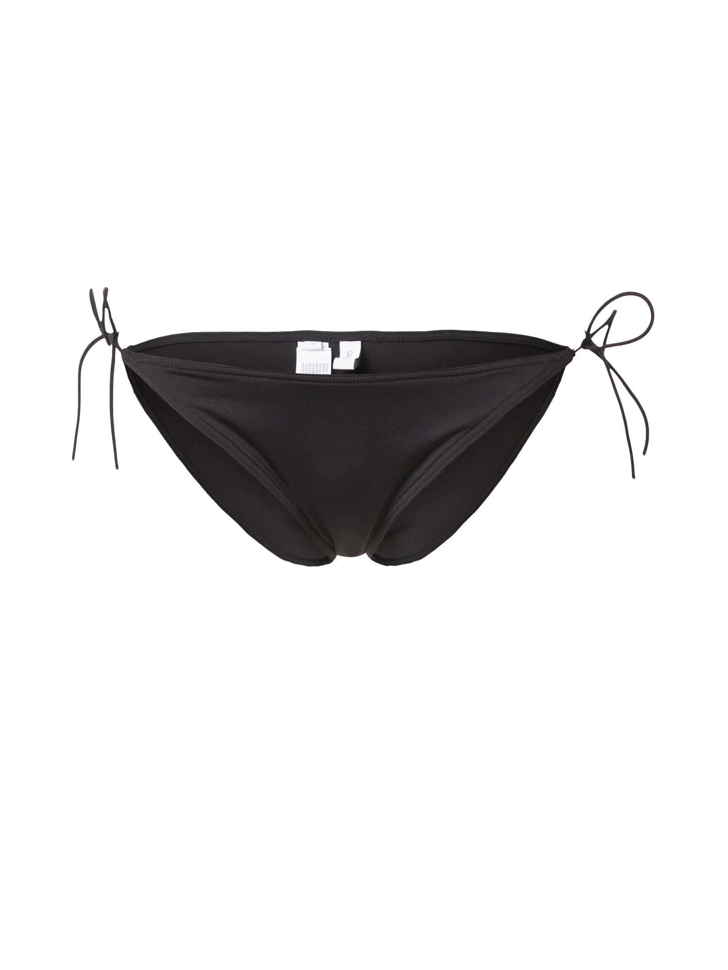 Calvin Klein Swimwear Bikinové nohavičky  čierna