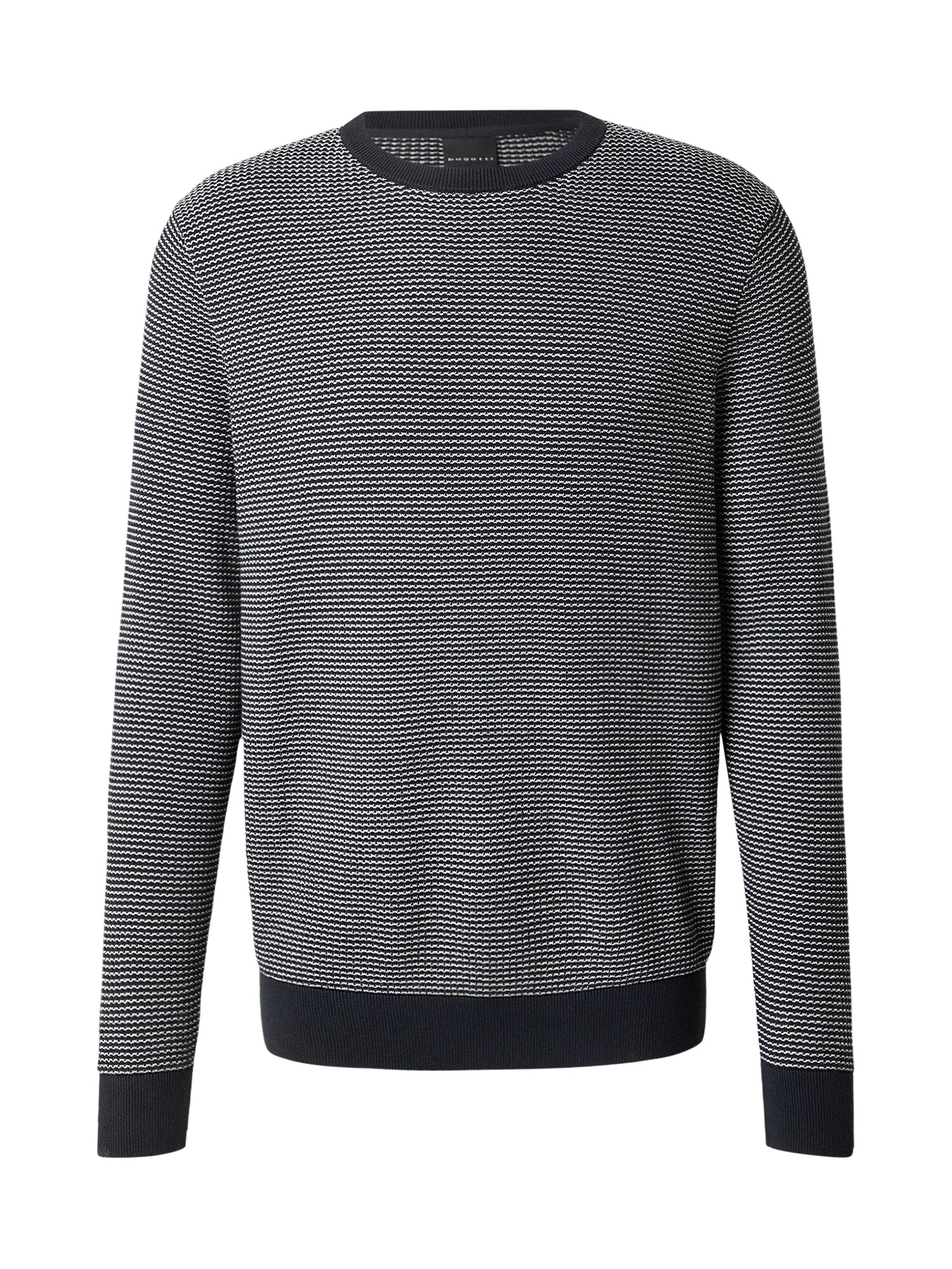 bugatti Pulover  albastru marin / alb