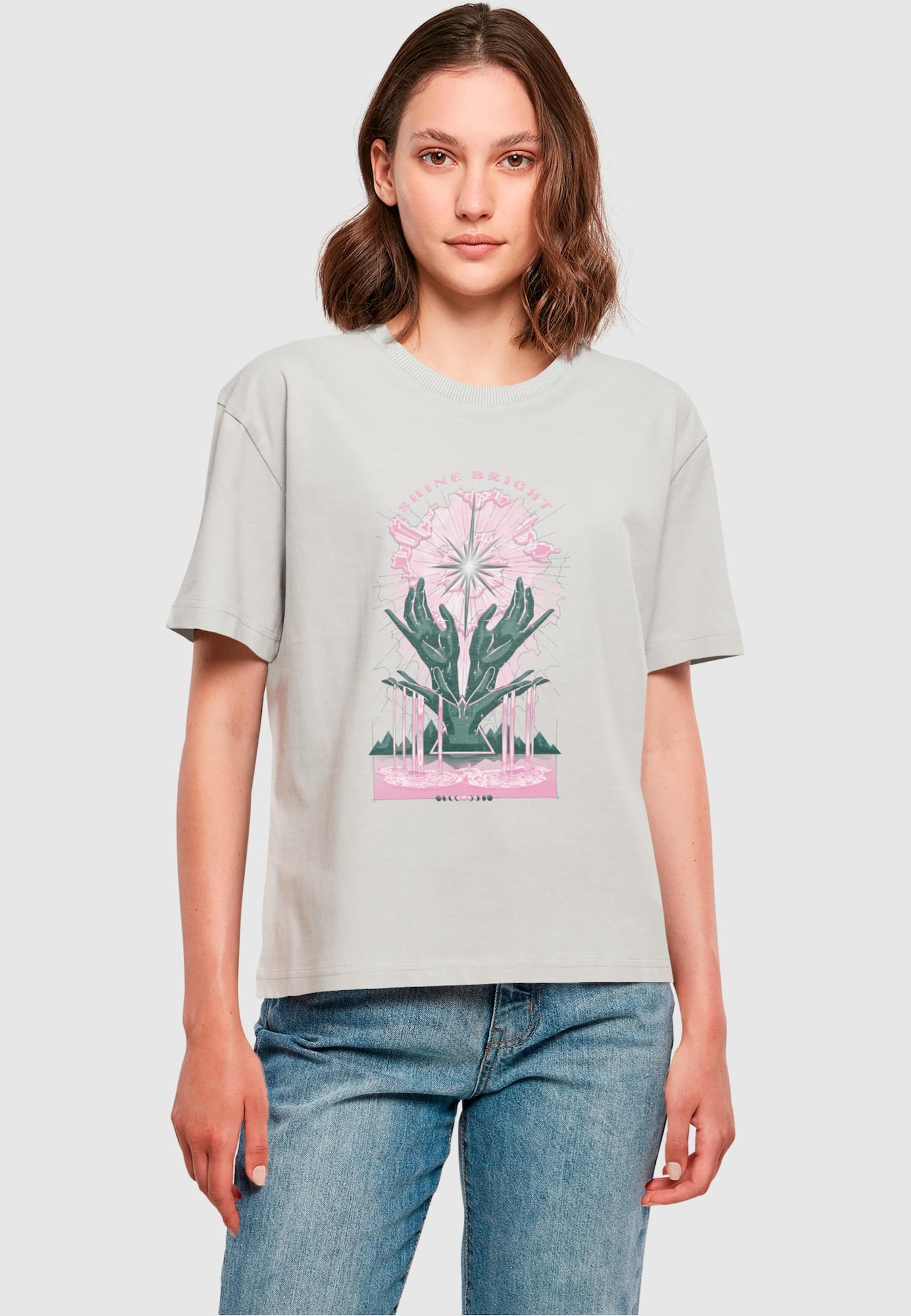 Thumbnail - Mister Tee T-Shirt Shine Bright