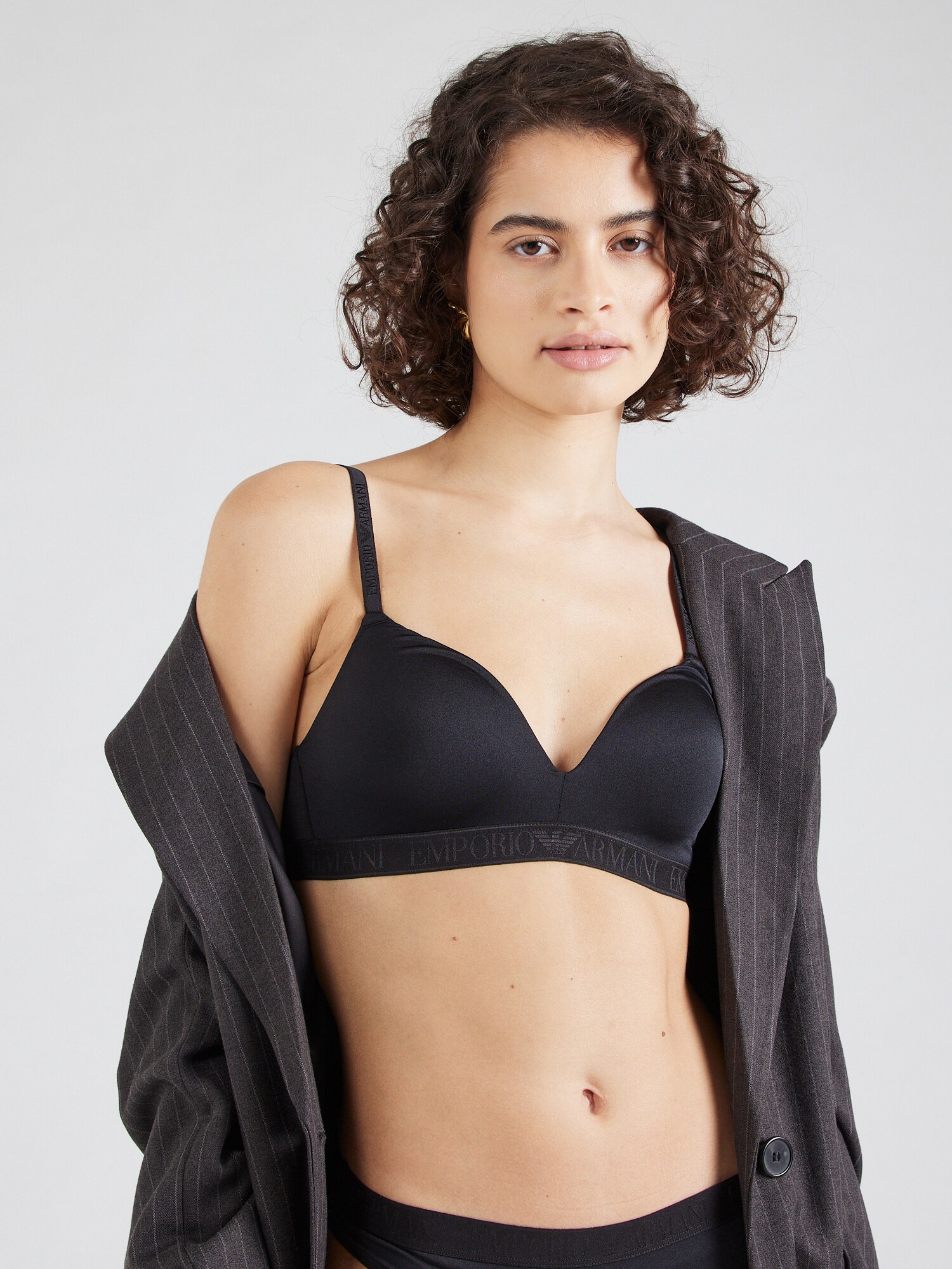 Emporio Armani Melltartó 'REGGISENO'  fekete termék 2. képe
