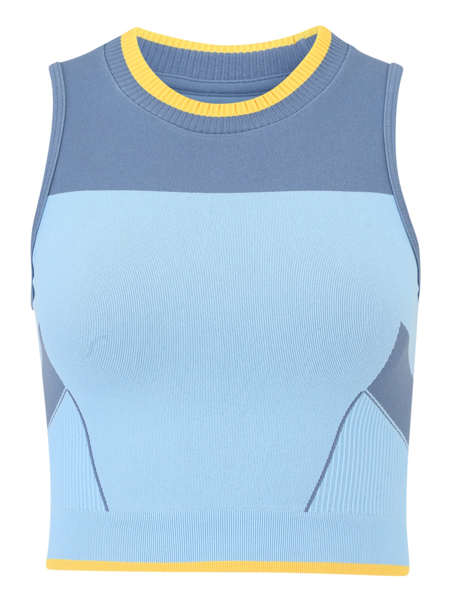Hummel Sport top  füstkék / világoskék / sárga akciós termékkép 1