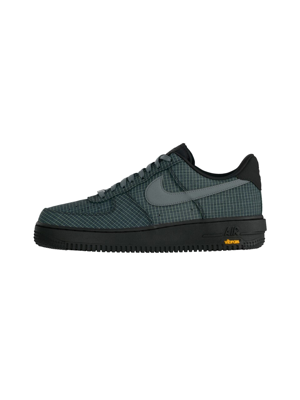 Låg sneaker 'Air Force 1 '07 LX' limone / grå