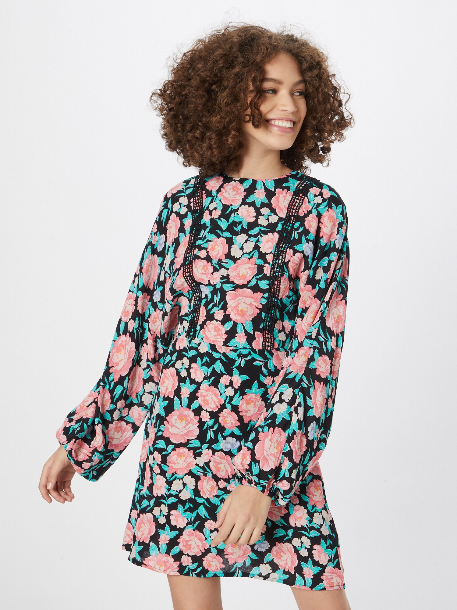 River Island Ruha 'TEA'  neonkék / levendula / rózsaszín / fekete termék 2. képe