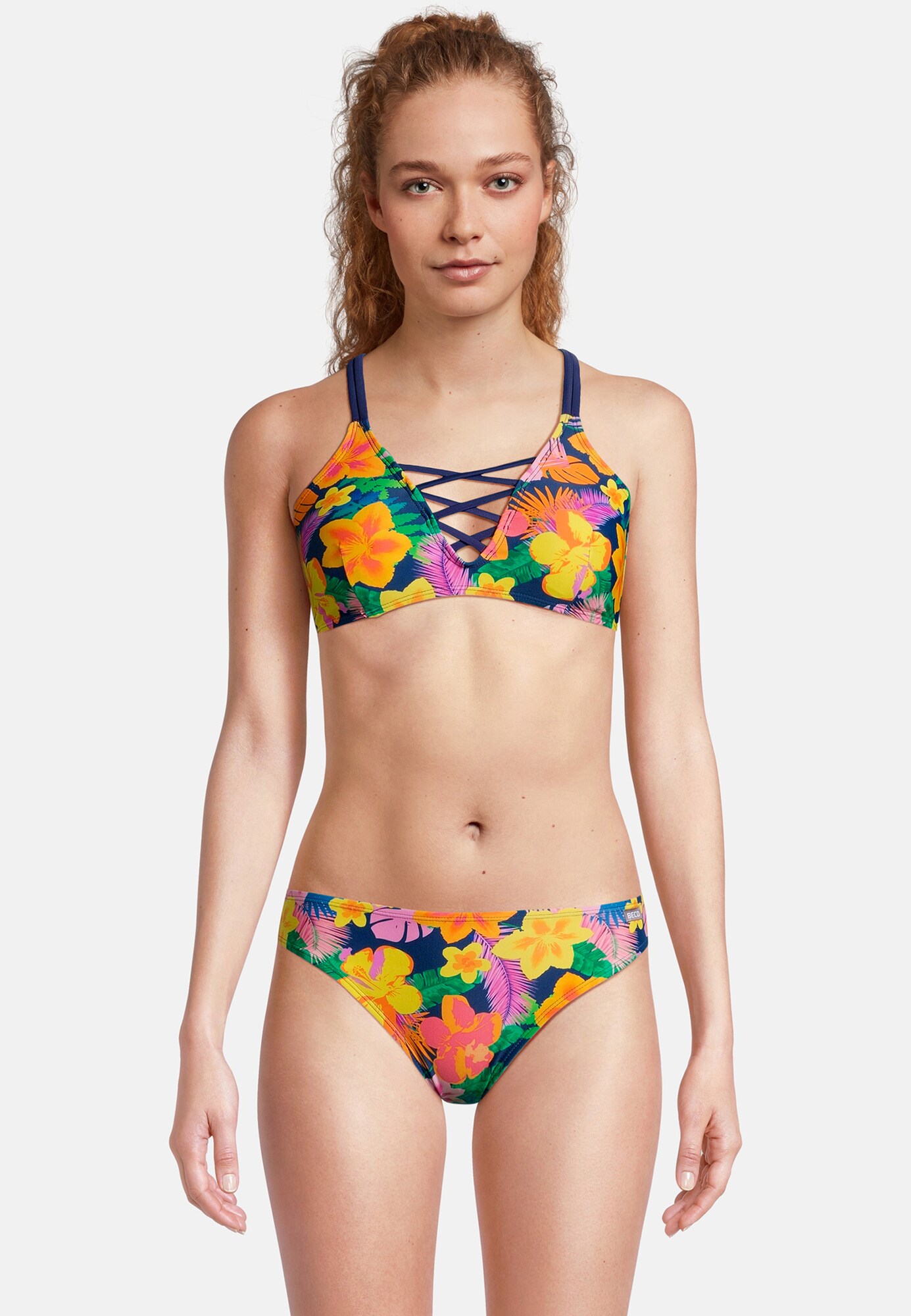 Thumbnail - BECO the world of aquasports Bikini Summer Flowers