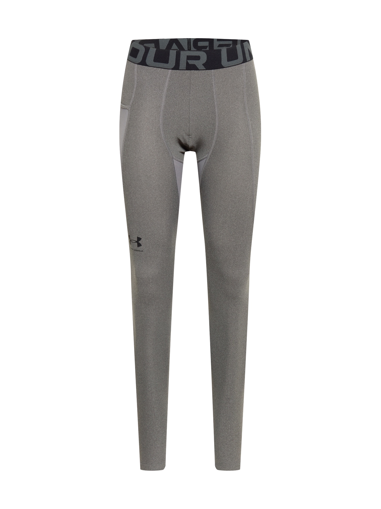 UNDER ARMOUR Pantaloni sport  gri amestecat / negru