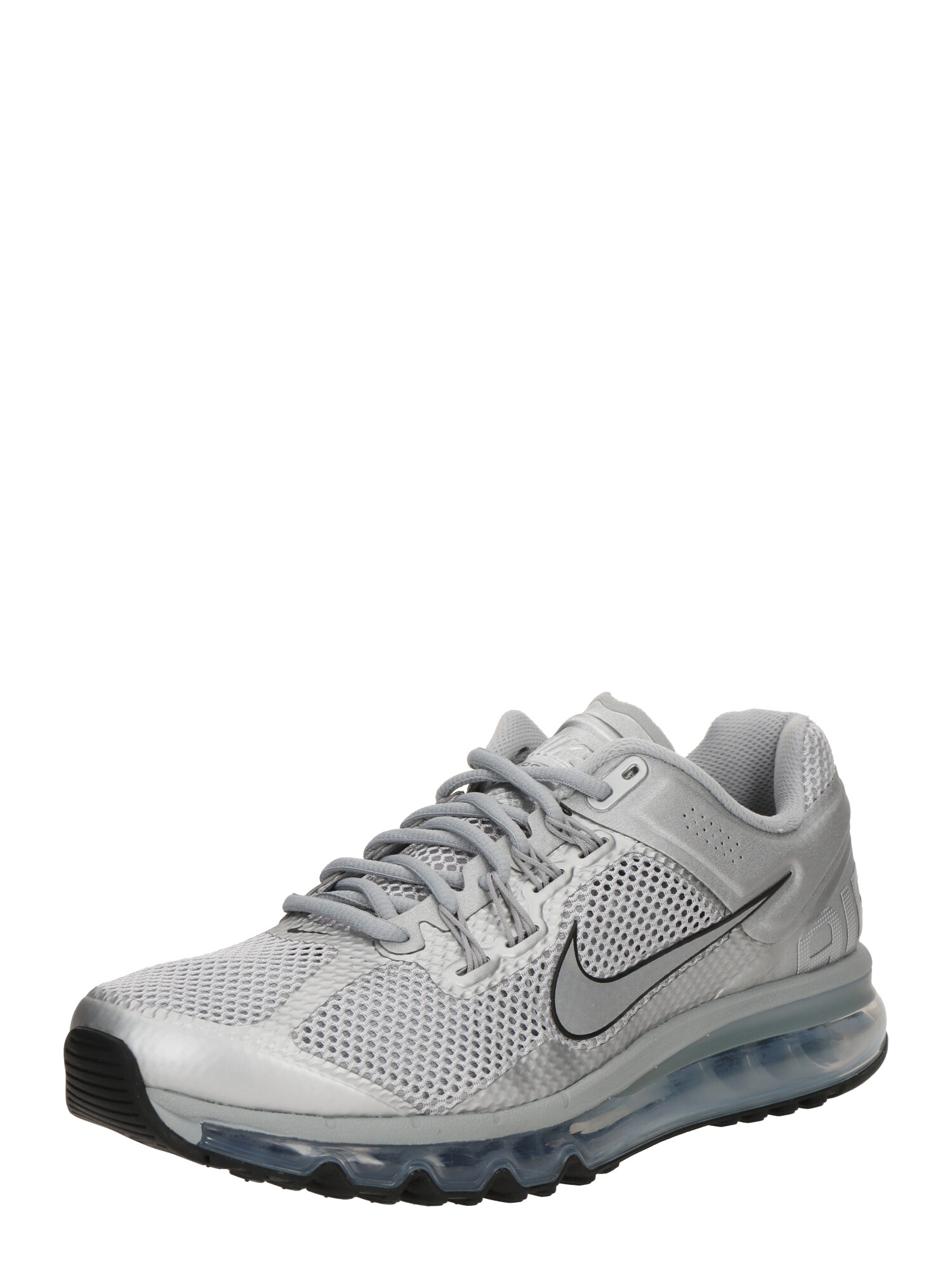 Nike Sportswear Rövid szárú sportcipők 'AIR MAX 2013'  fekete / ezüst akciós termékkép 1