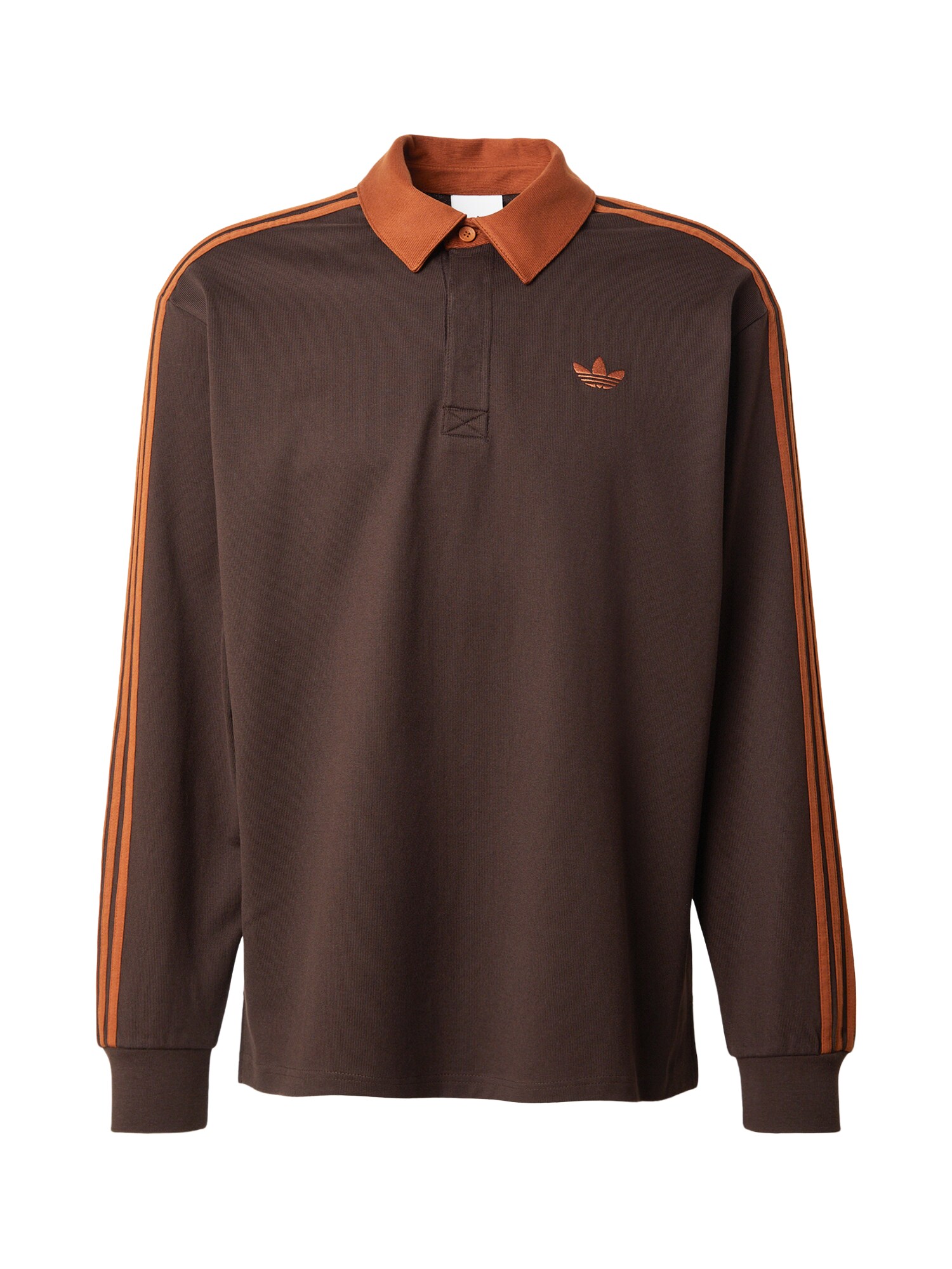 ADIDAS ORIGINALS Tričko  čokoládová / medená