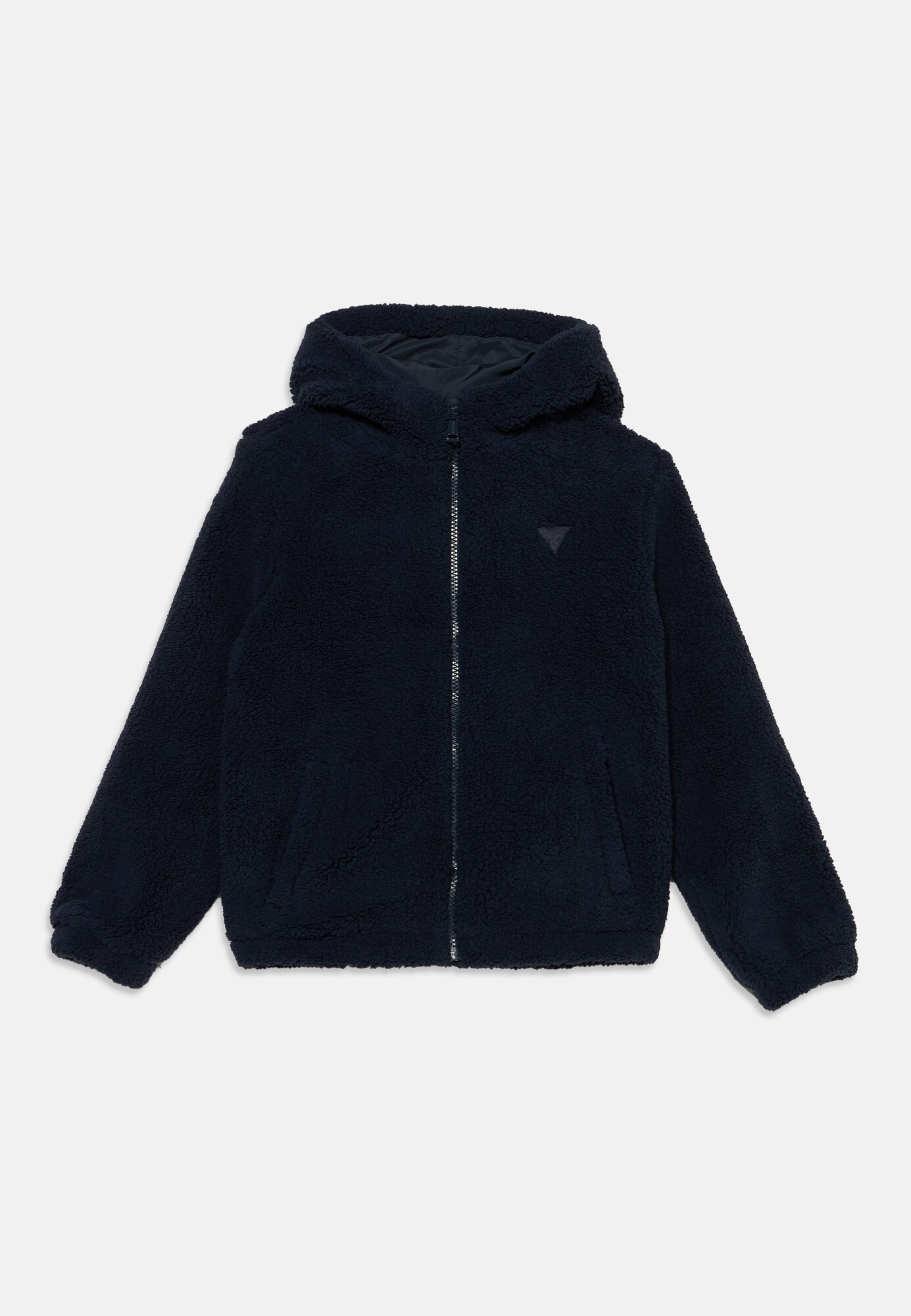 GUESS Geacă de primăvară-toamnă bleumarin