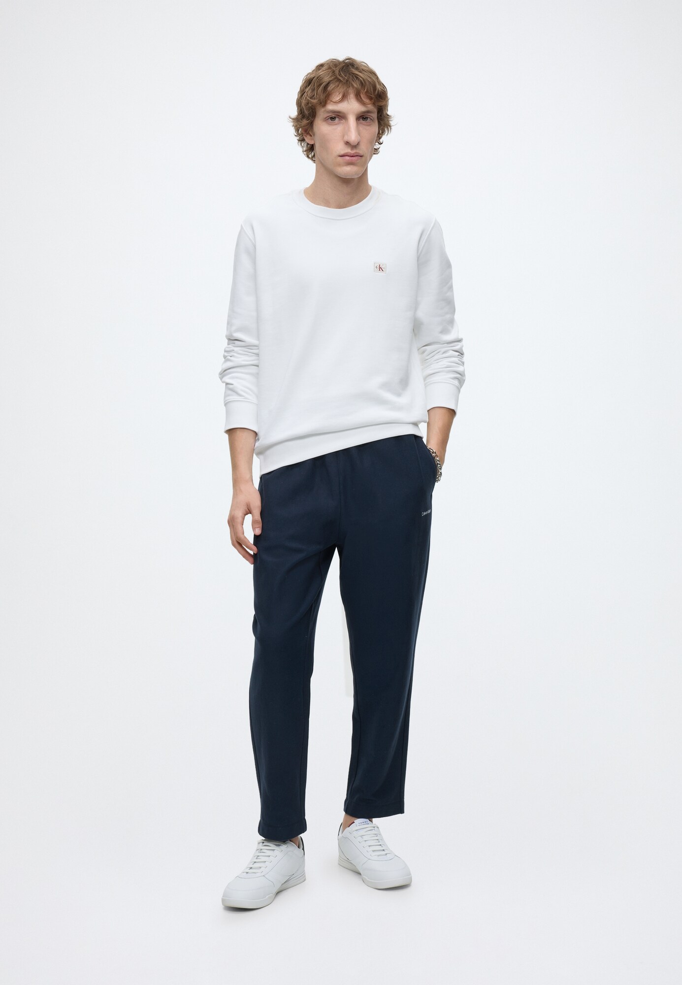 Calvin Klein Pantalón  navy – imagen 4