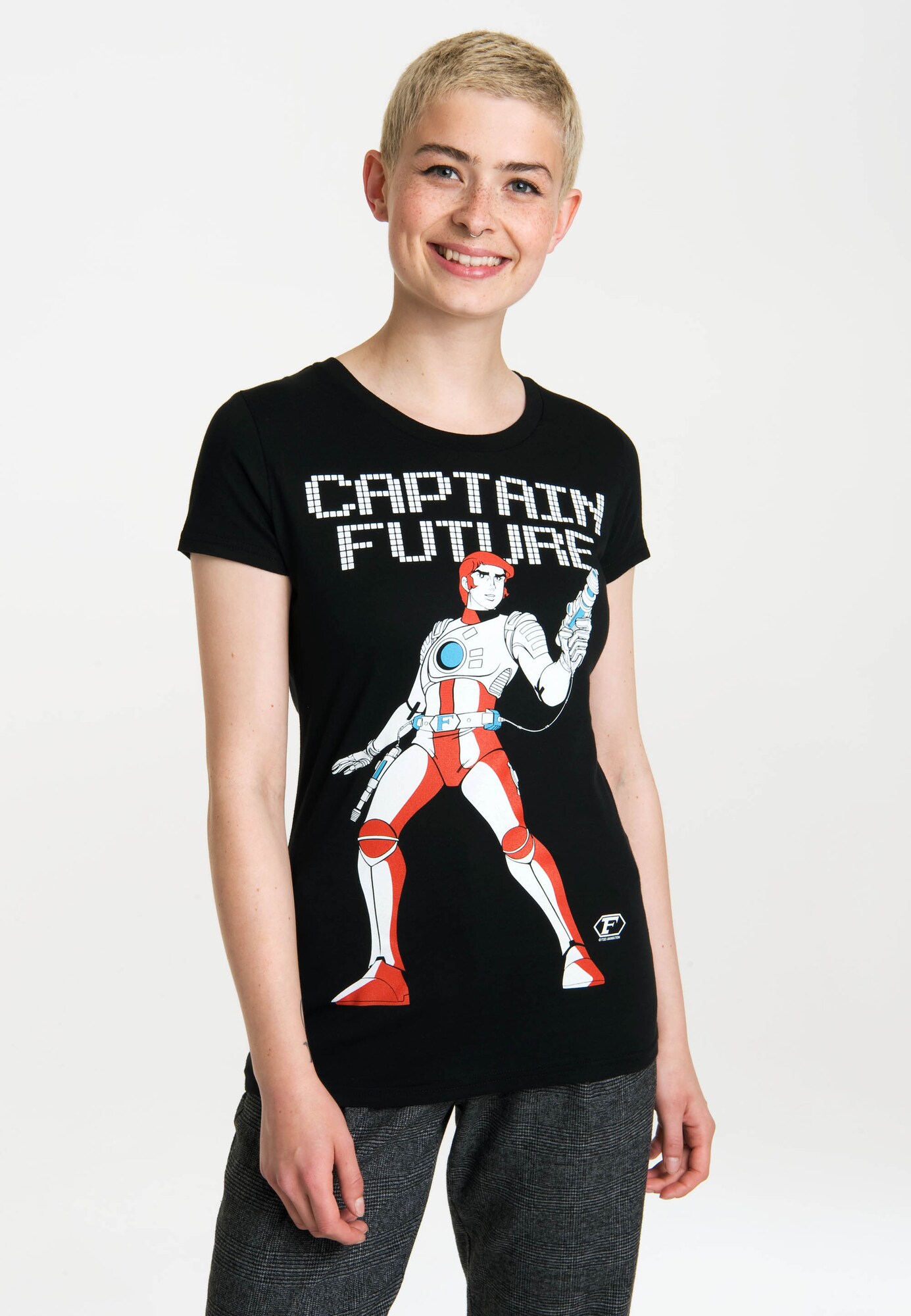 Thumbnail - T-Shirt 'Captain Future'
