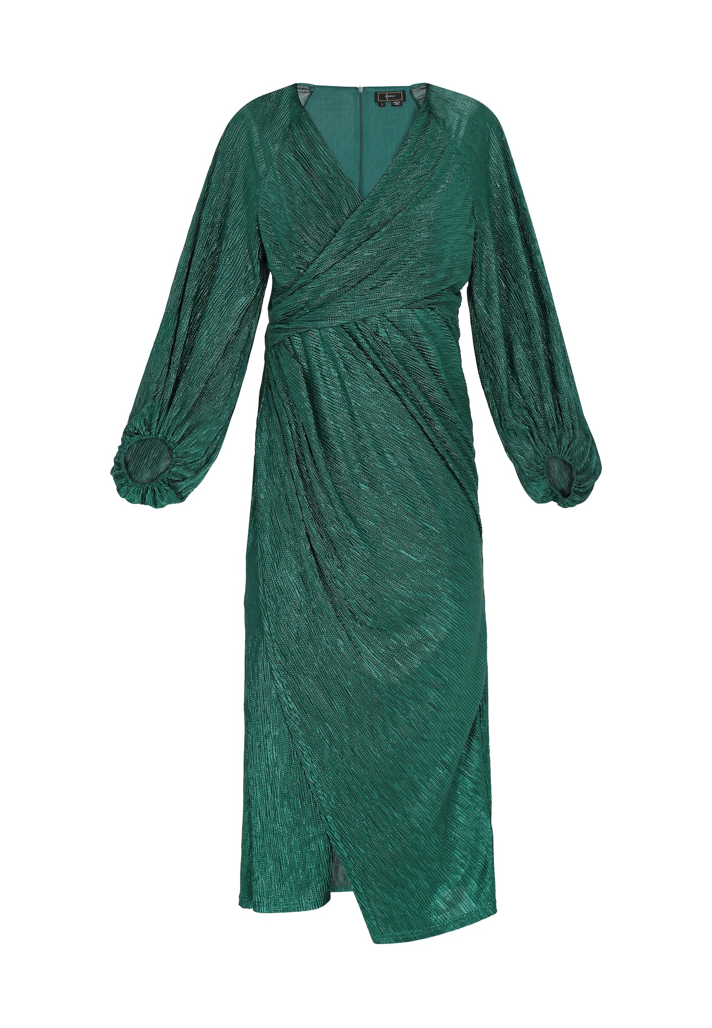 faina Rochie  turcoaz / verde închis