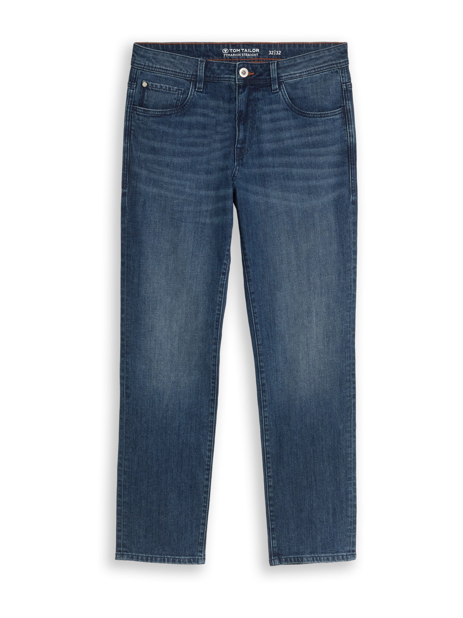 TOM TAILOR Jeans MARVIN albastru închis