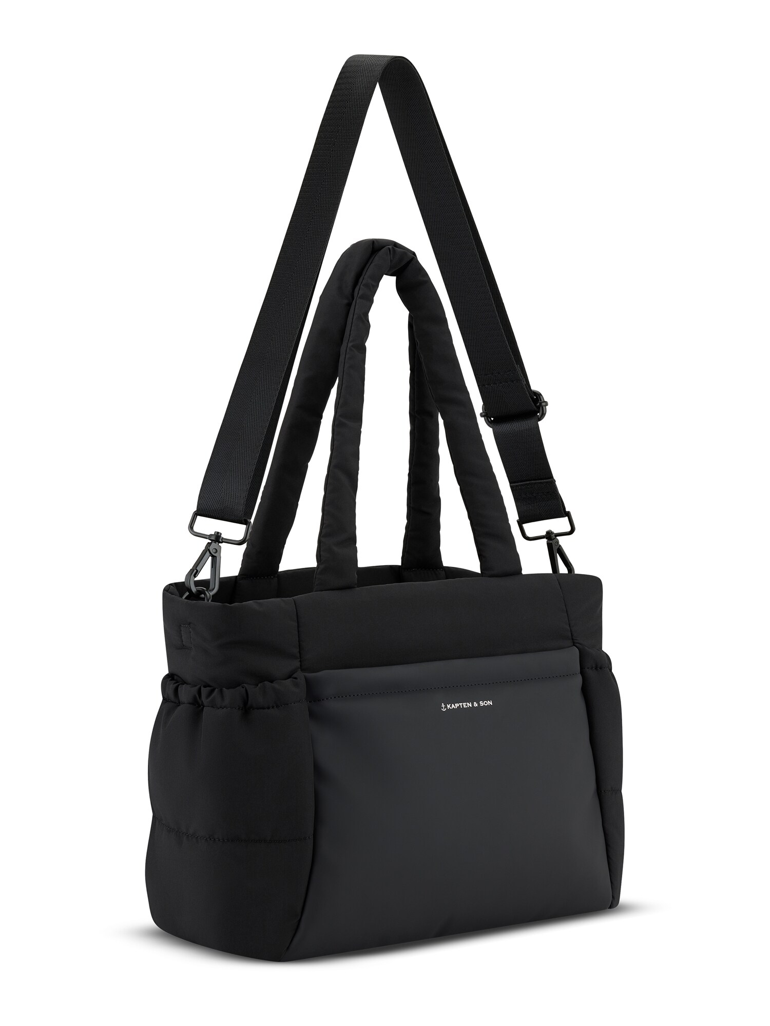 Kapten & Son Shopper 'Hellvi Medium' čierna (obrázok 4)