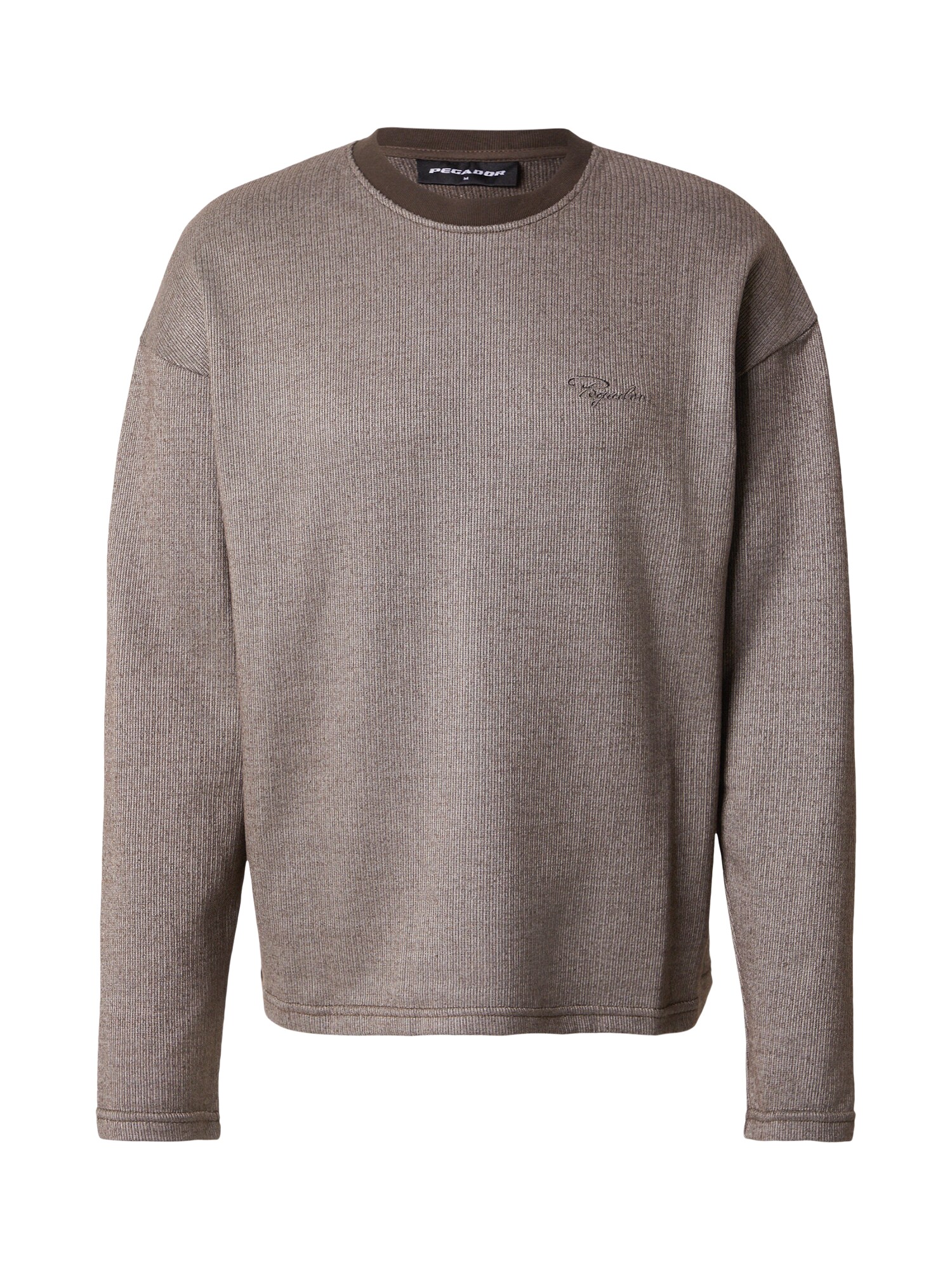 Pegador Pulover Stams  maro amestecat