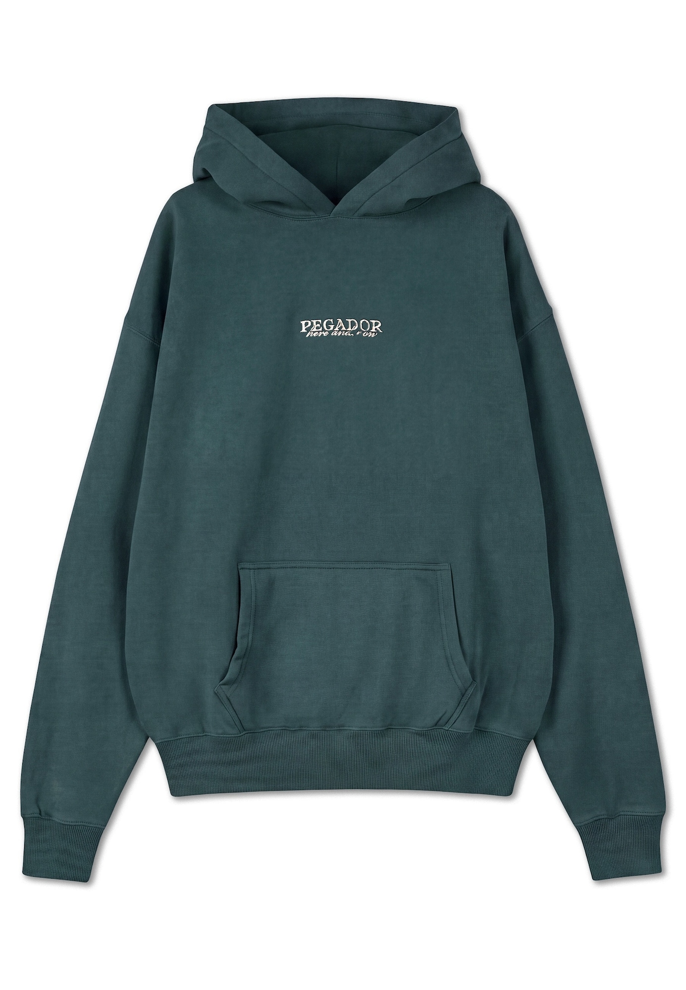 Pegador Sweater majica 'Trapani' kraljevski zelena / roza / crna